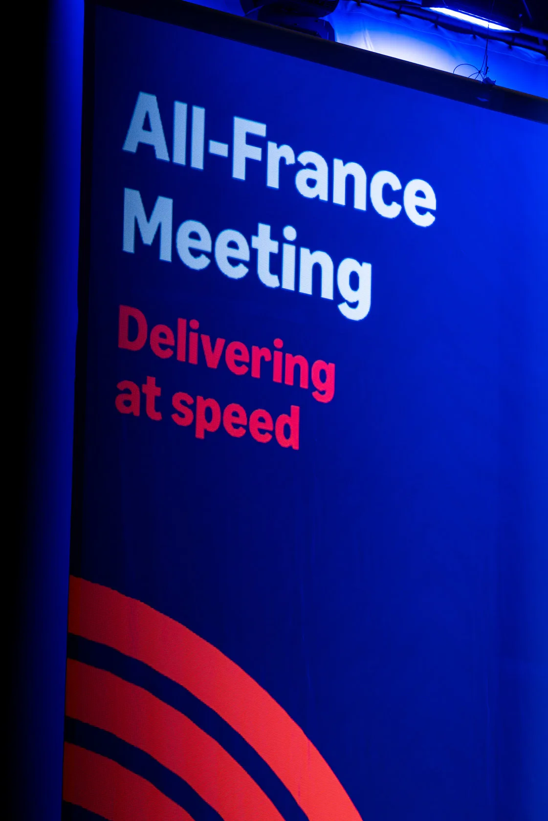 All-France Meeting d'Amazon au Clichy Hall