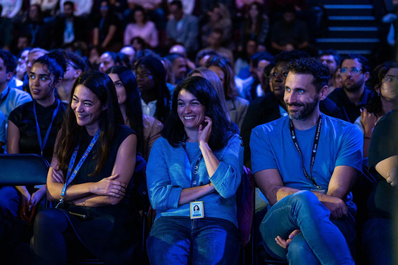 All-France Meeting d'Amazon au Clichy Hall