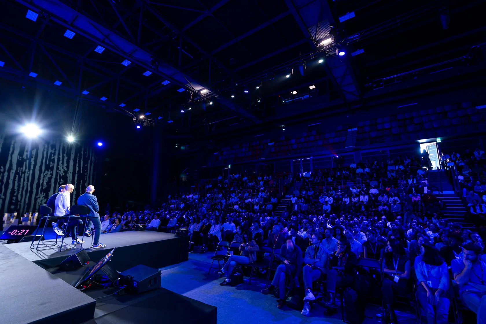 All-France Meeting d'Amazon au Clichy Hall