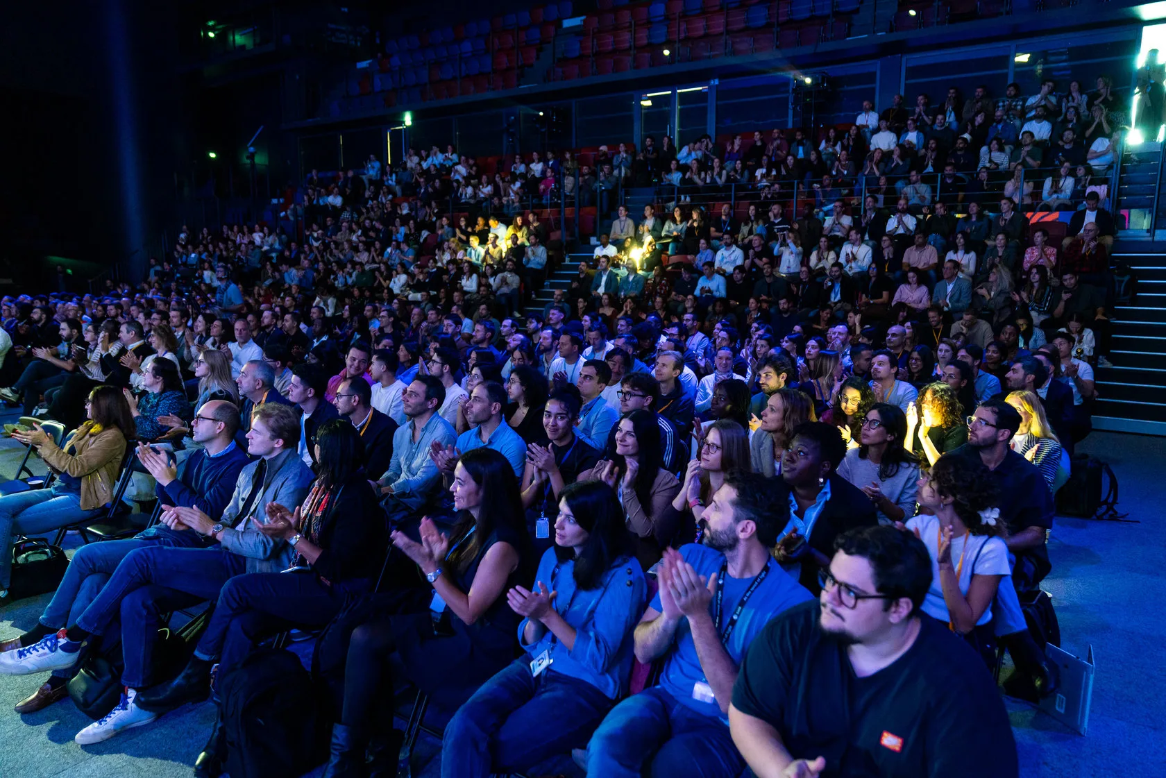 All-France Meeting d'Amazon au Clichy Hall
