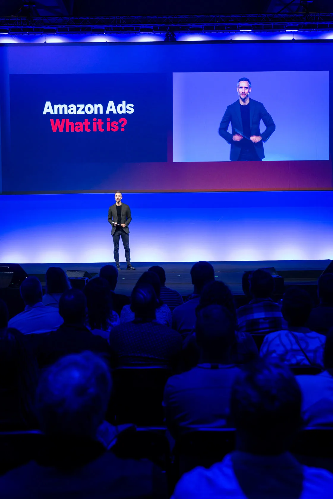 All-France Meeting d'Amazon au Clichy Hall