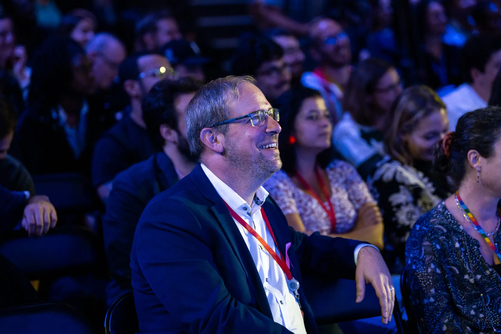 All-France Meeting d'Amazon au Clichy Hall
