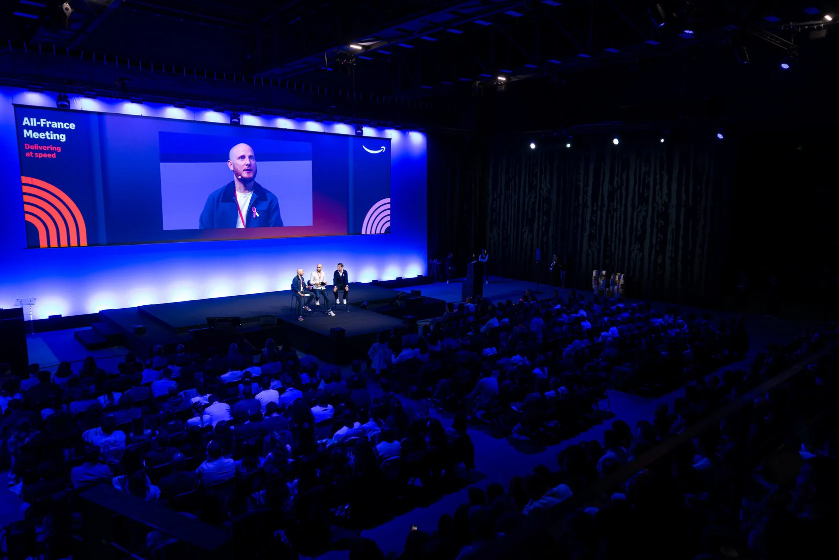 All-France Meeting d'Amazon au Clichy Hall