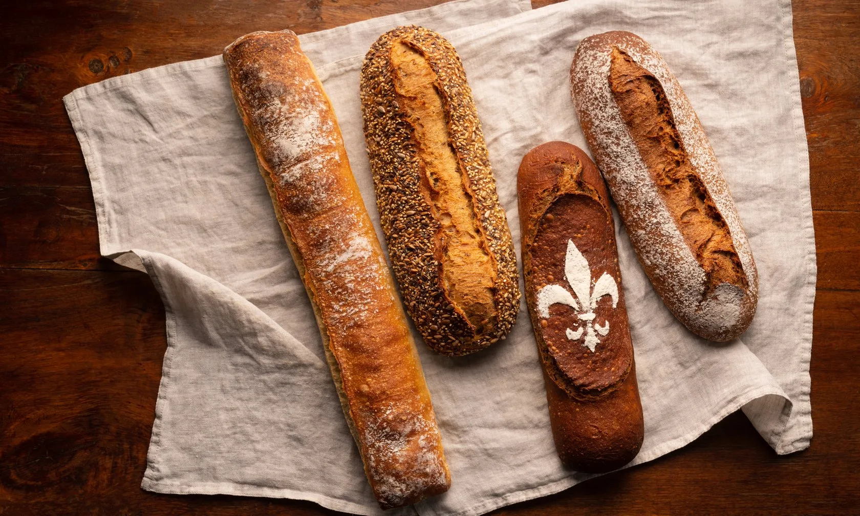 Boulangeries Augustin, mise en sc&egrave;ne et catalogue