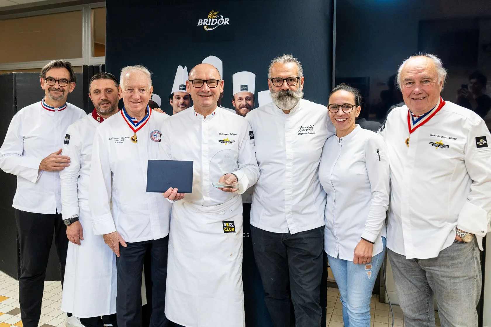 Finale concours Bridor &mdash; &Eacute;cole Len&ocirc;tre