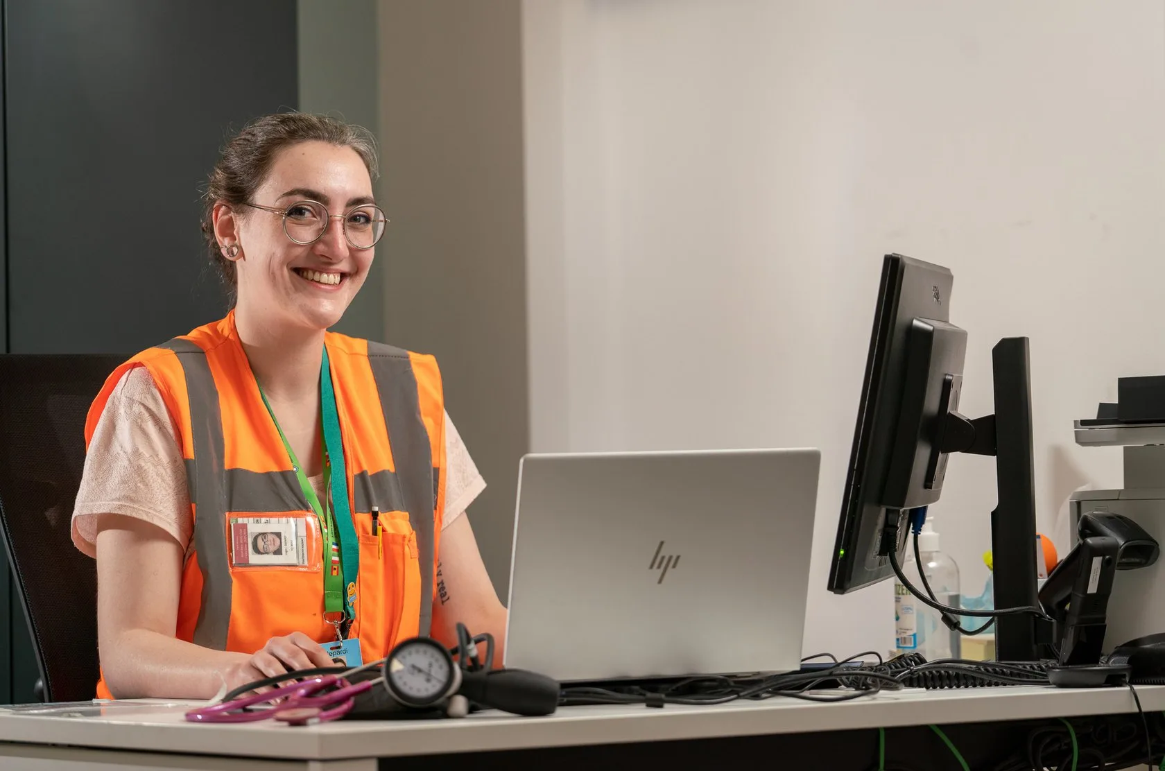Reportage en entreprise