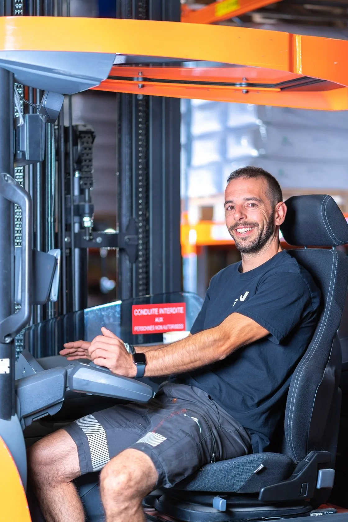 Reportage en entreprise