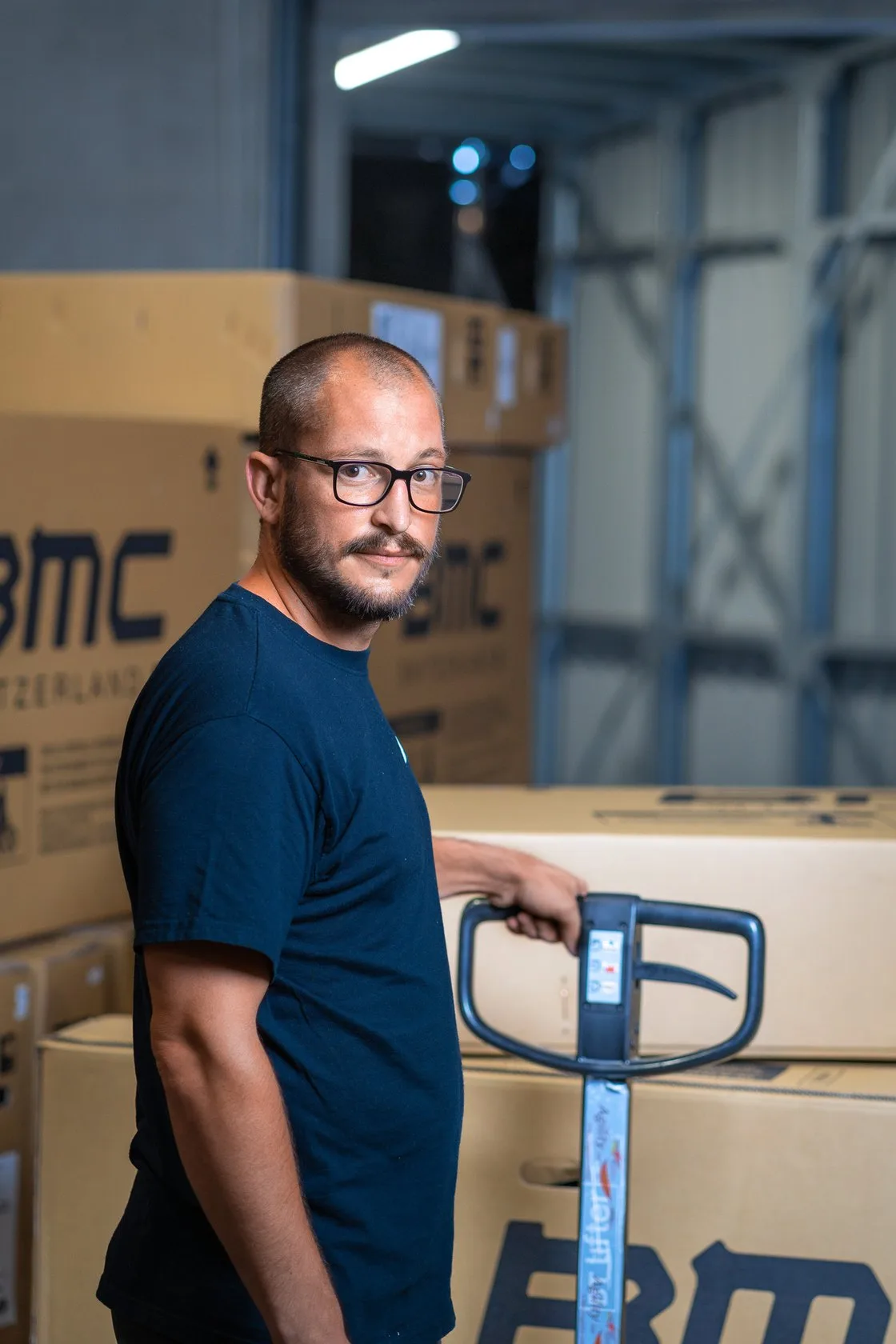 Reportage en entreprise