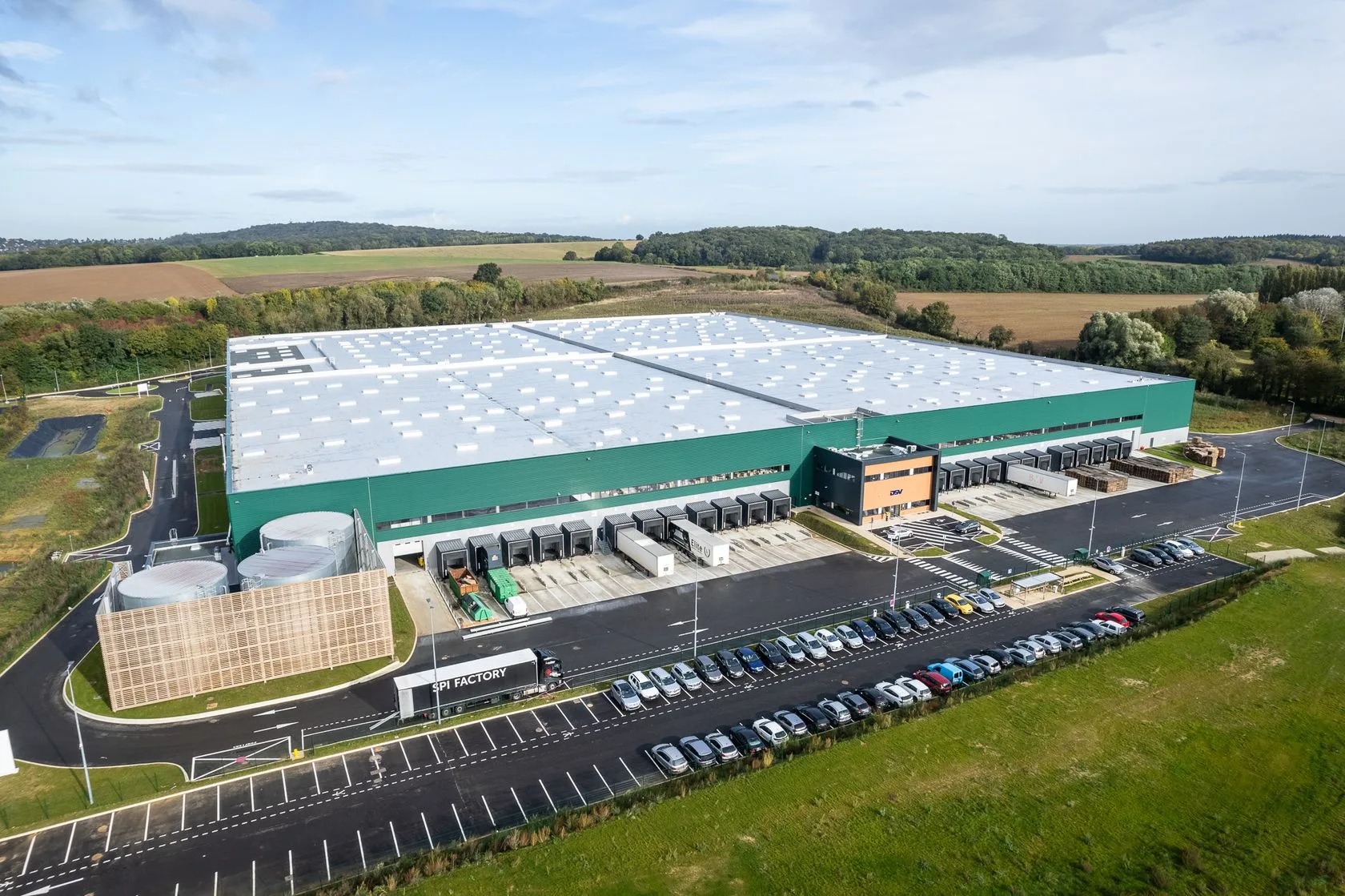 Espace d'entreprise, vue large