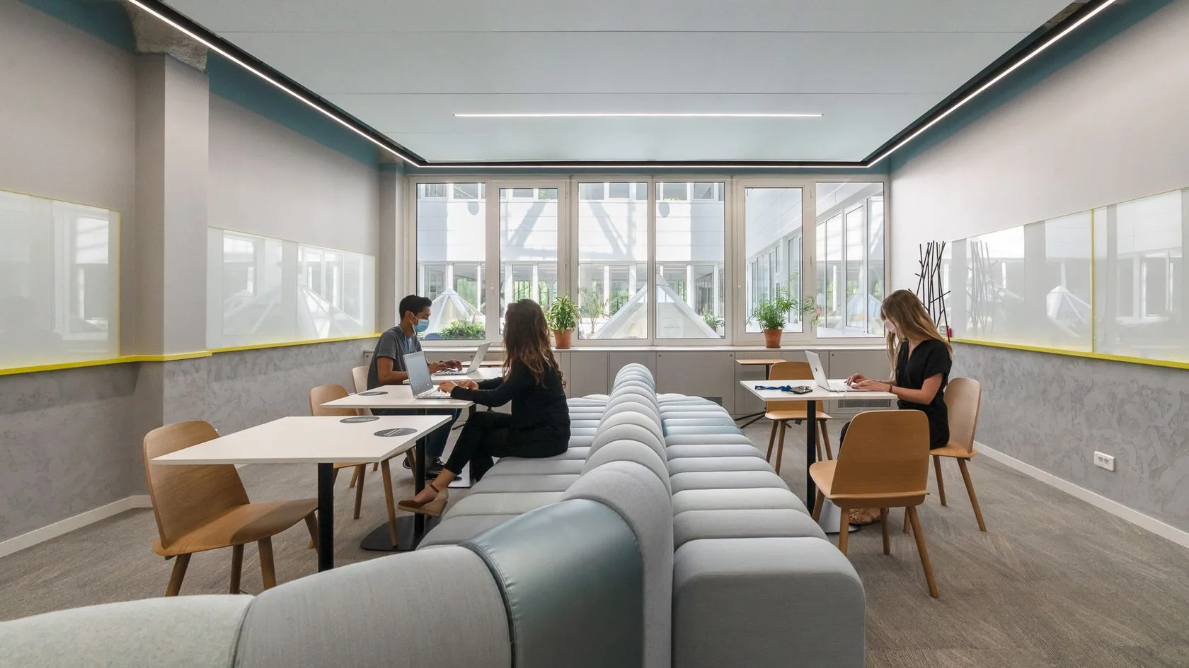 Espace d'entreprise, vue large