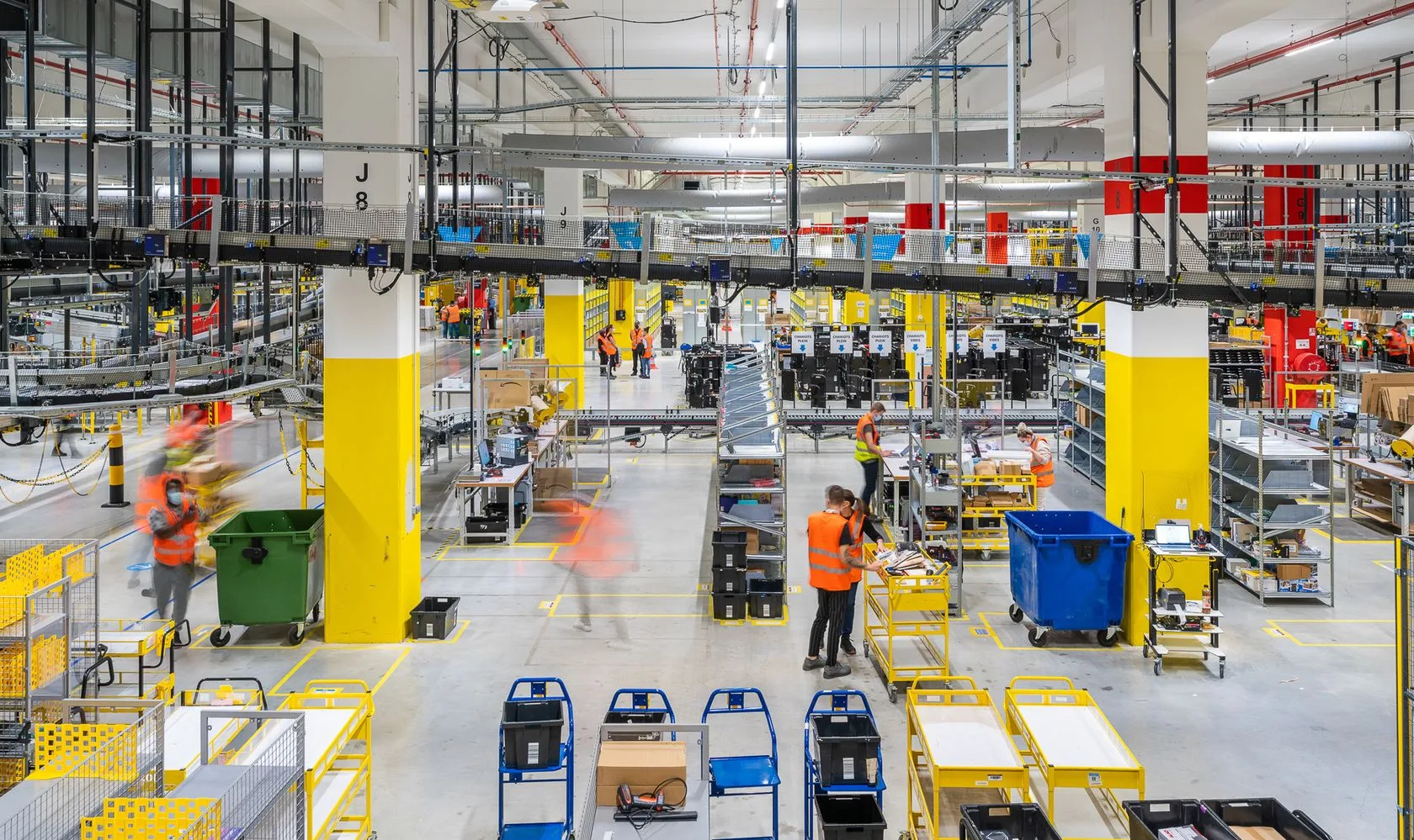 Espace d'entreprise, vue large
