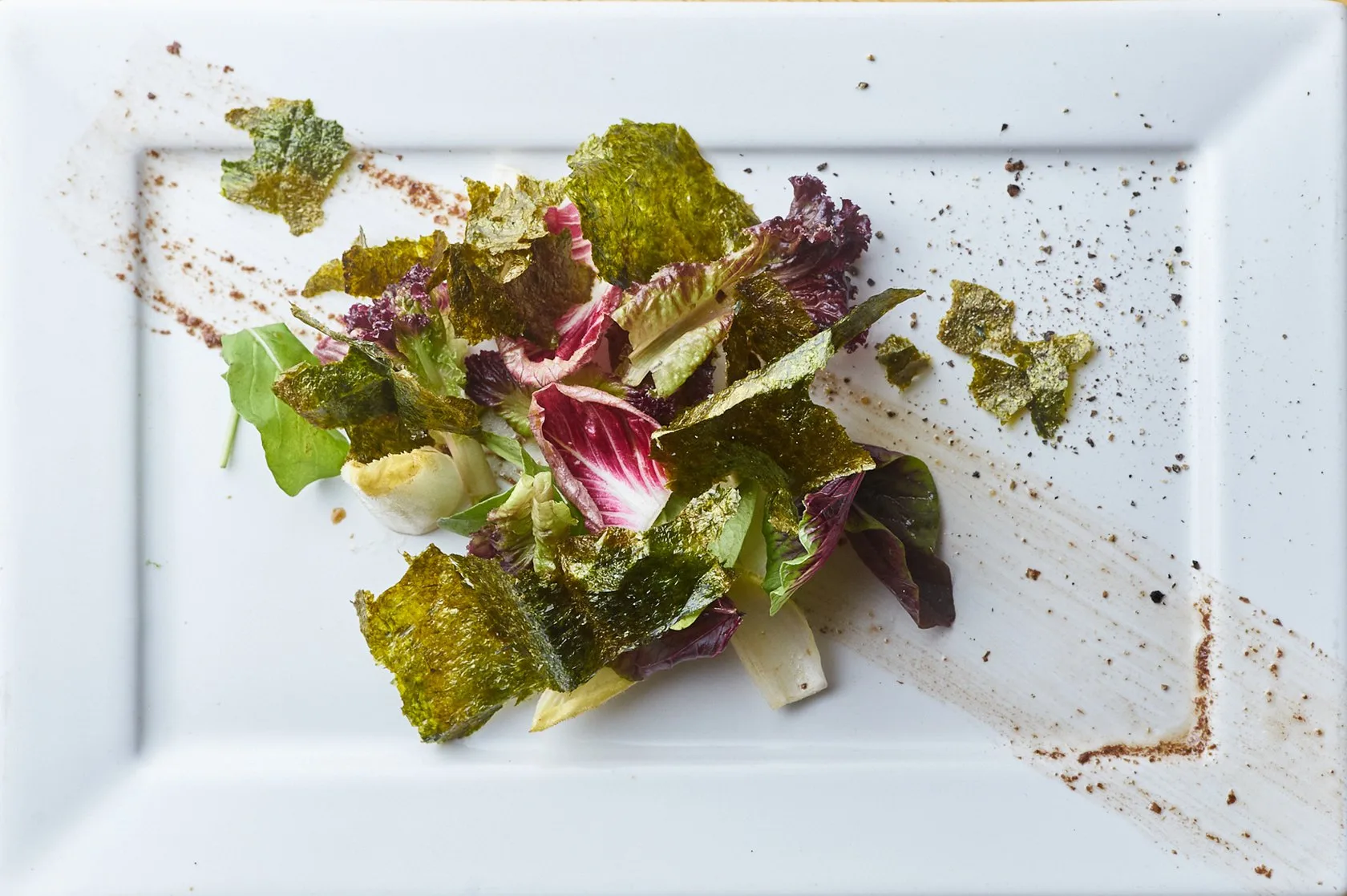 Plat en restaurant