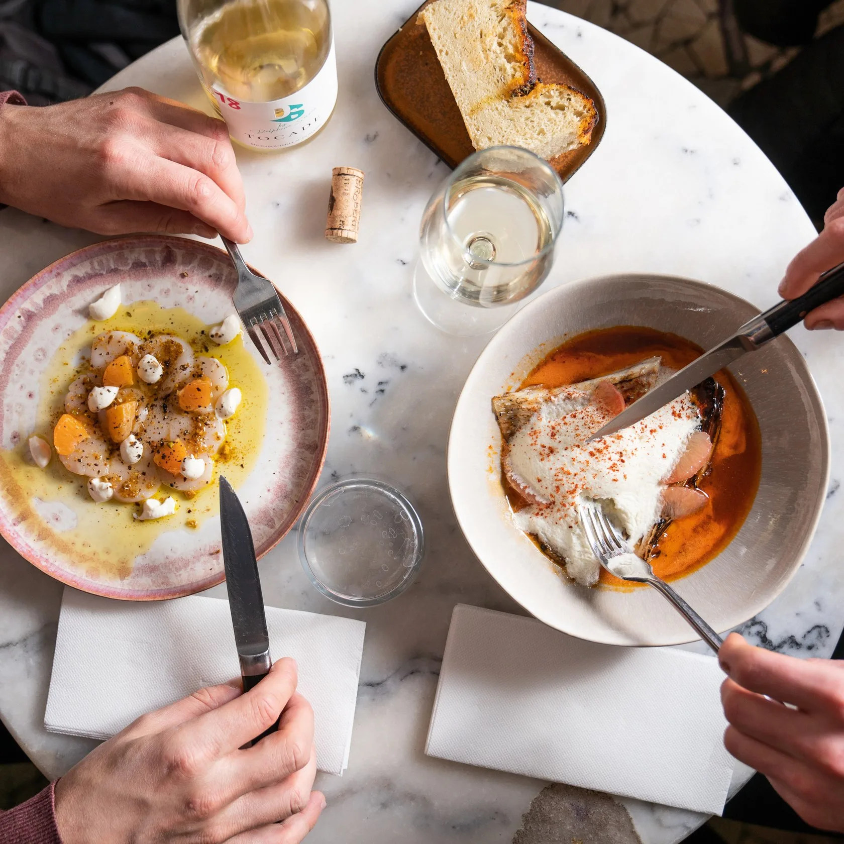 Reportage en cuisine