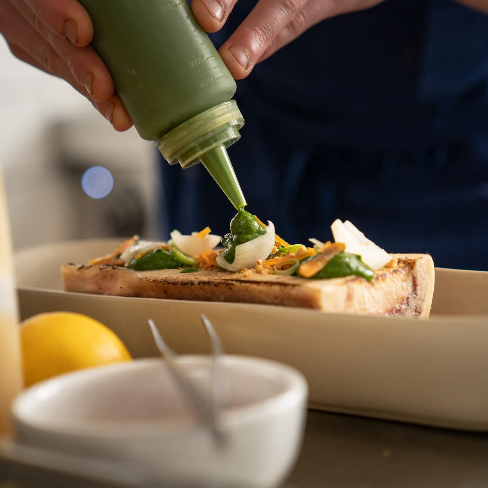 Reportage en cuisine