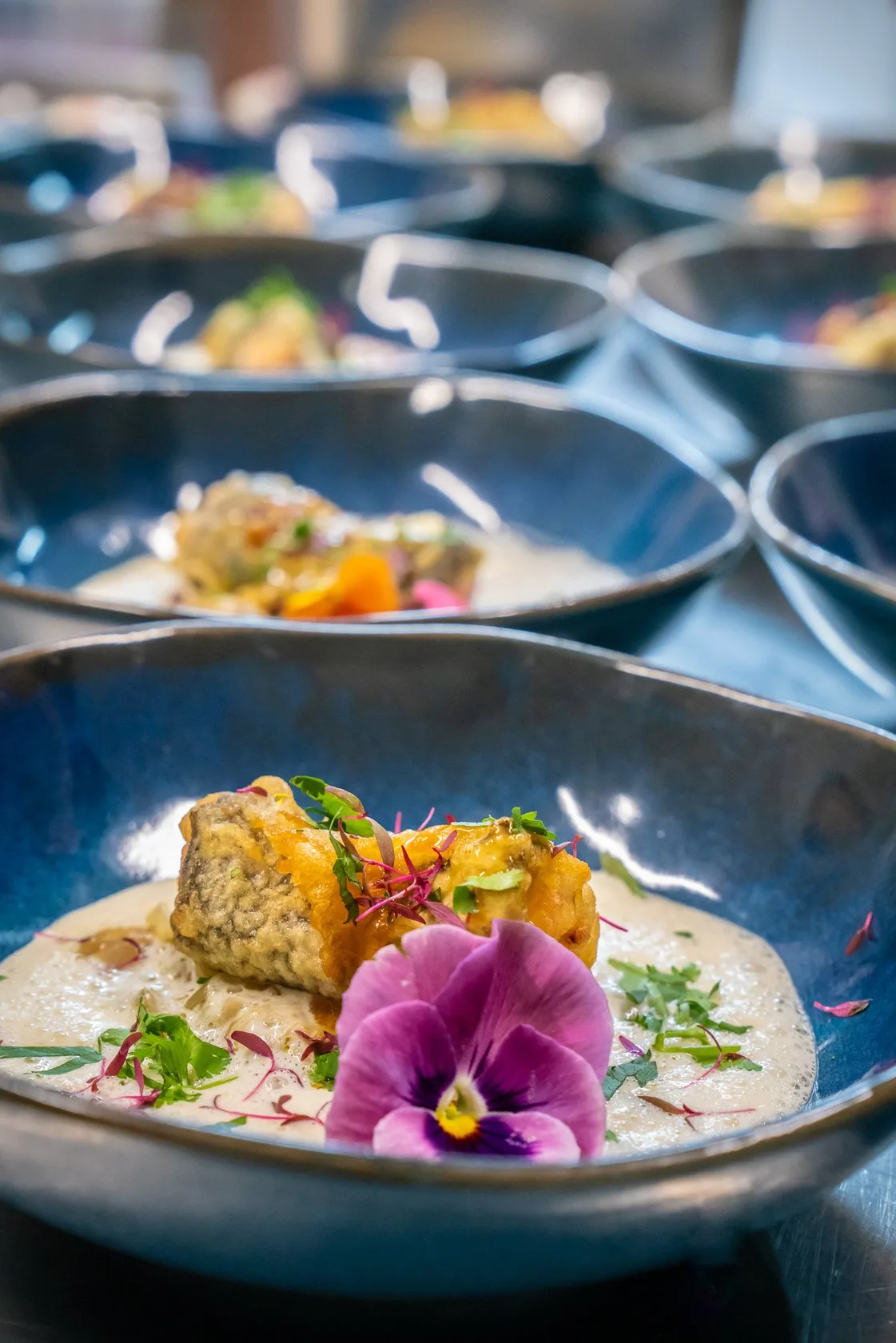 Reportage en cuisine