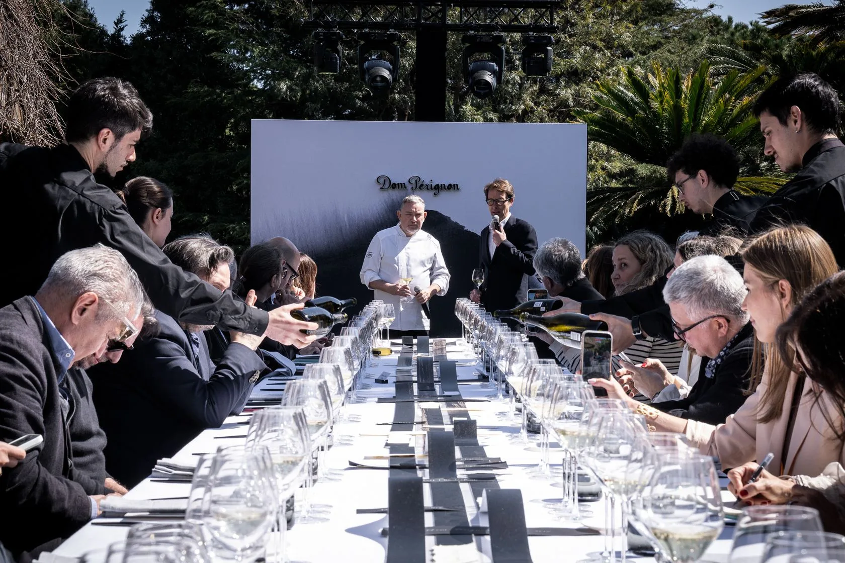 Dom P&eacute;rignon New Vintages dinner, Barcelona