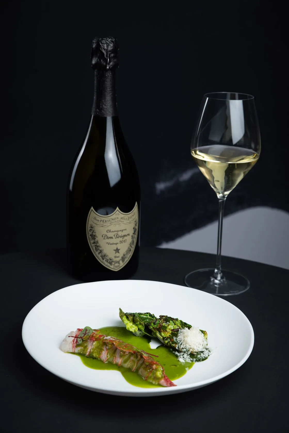 Dom P&eacute;rignon New Vintages dinner, Barcelona