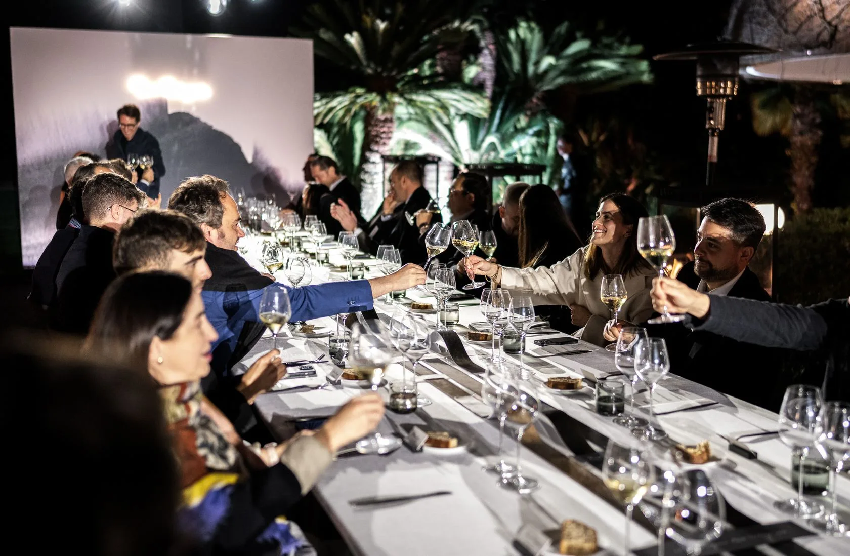Dom P&eacute;rignon New Vintages dinner, Barcelona