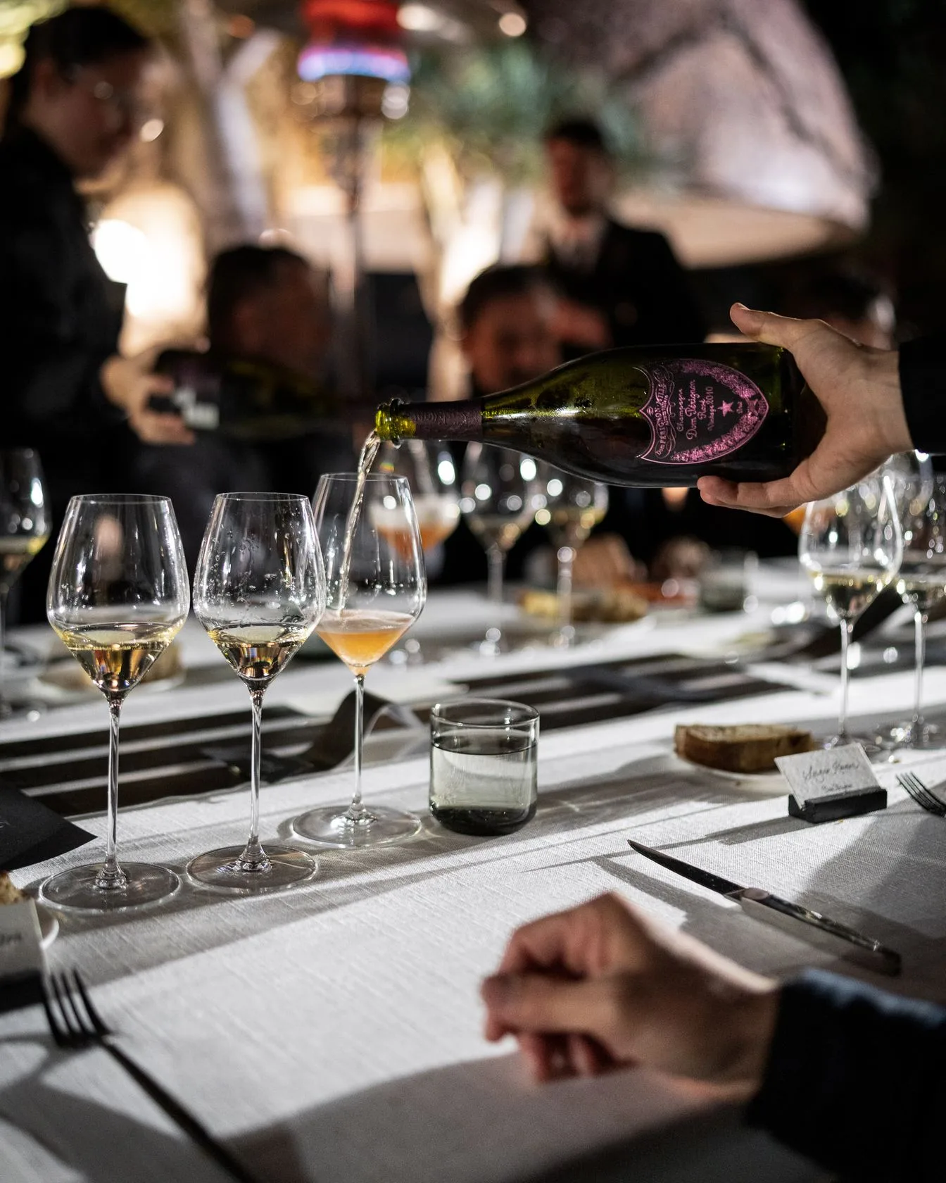 Dom P&eacute;rignon New Vintages dinner, Barcelona