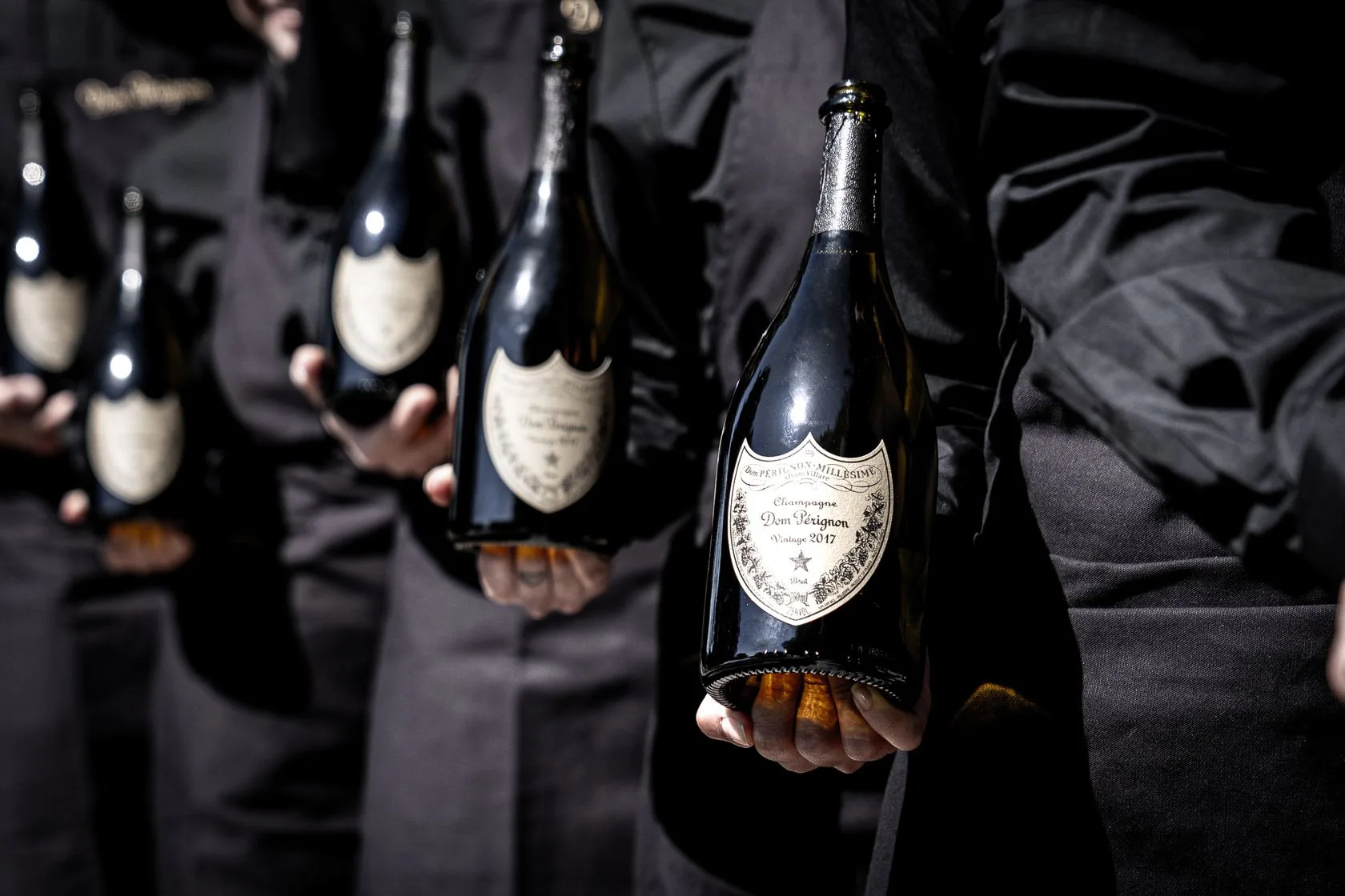 Dom P&eacute;rignon New Vintages dinner, Barcelona