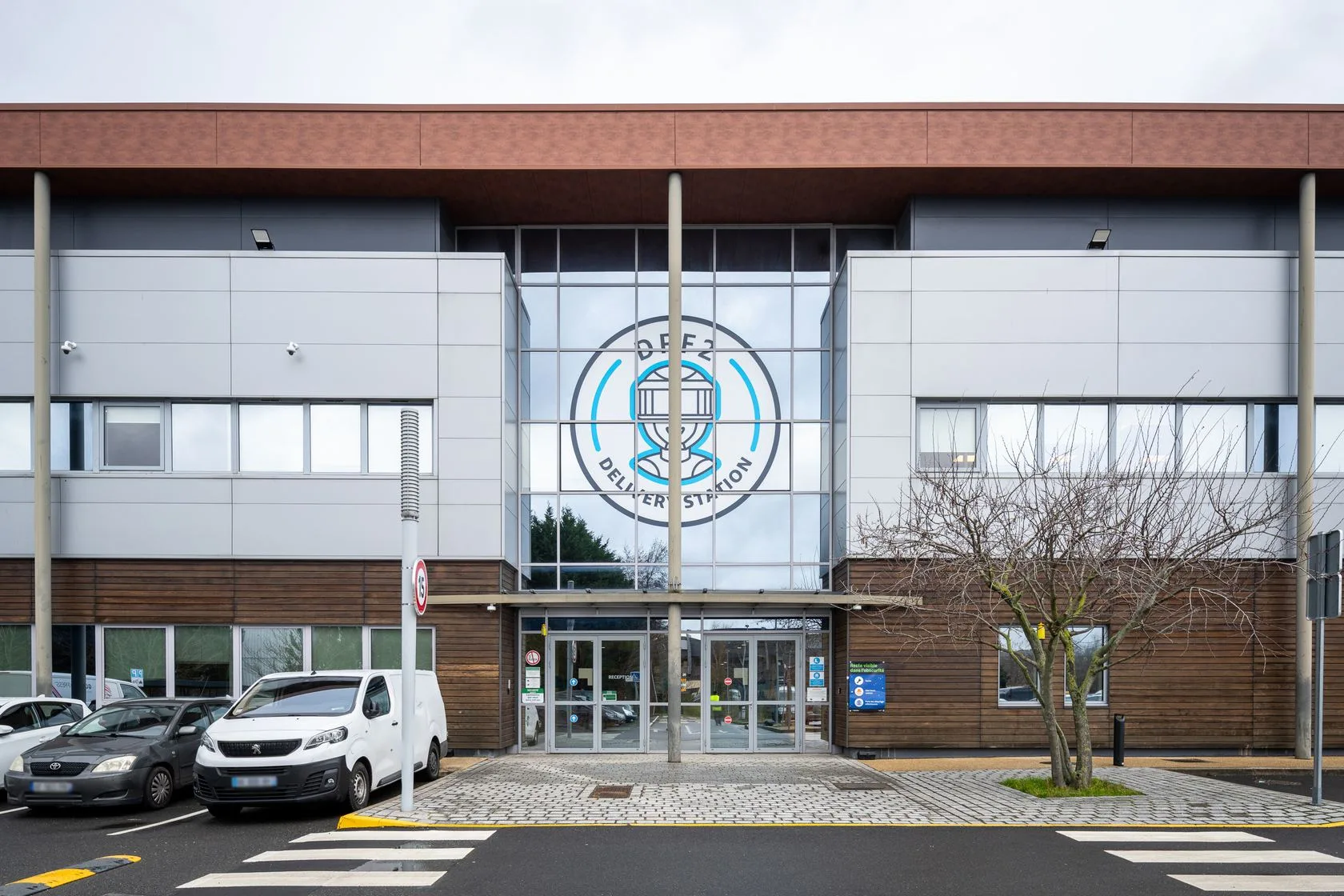 Reportage site logistique
