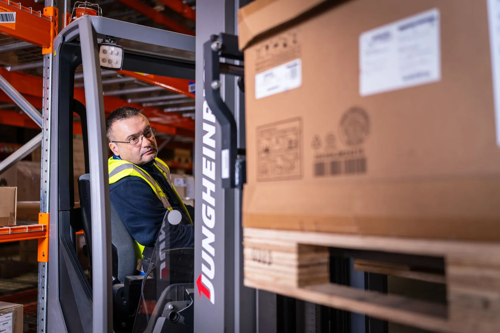 Reportage de site &mdash; DSV Paris Nord