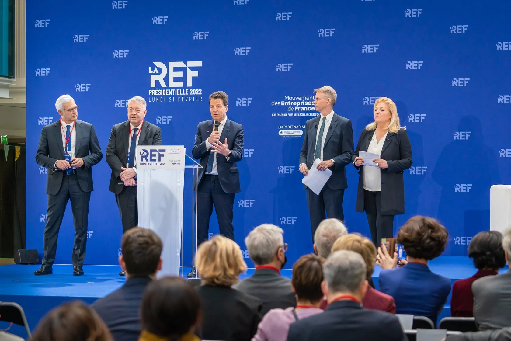 Conf&eacute;rence &mdash; reportage &eacute;v&eacute;nementiel
