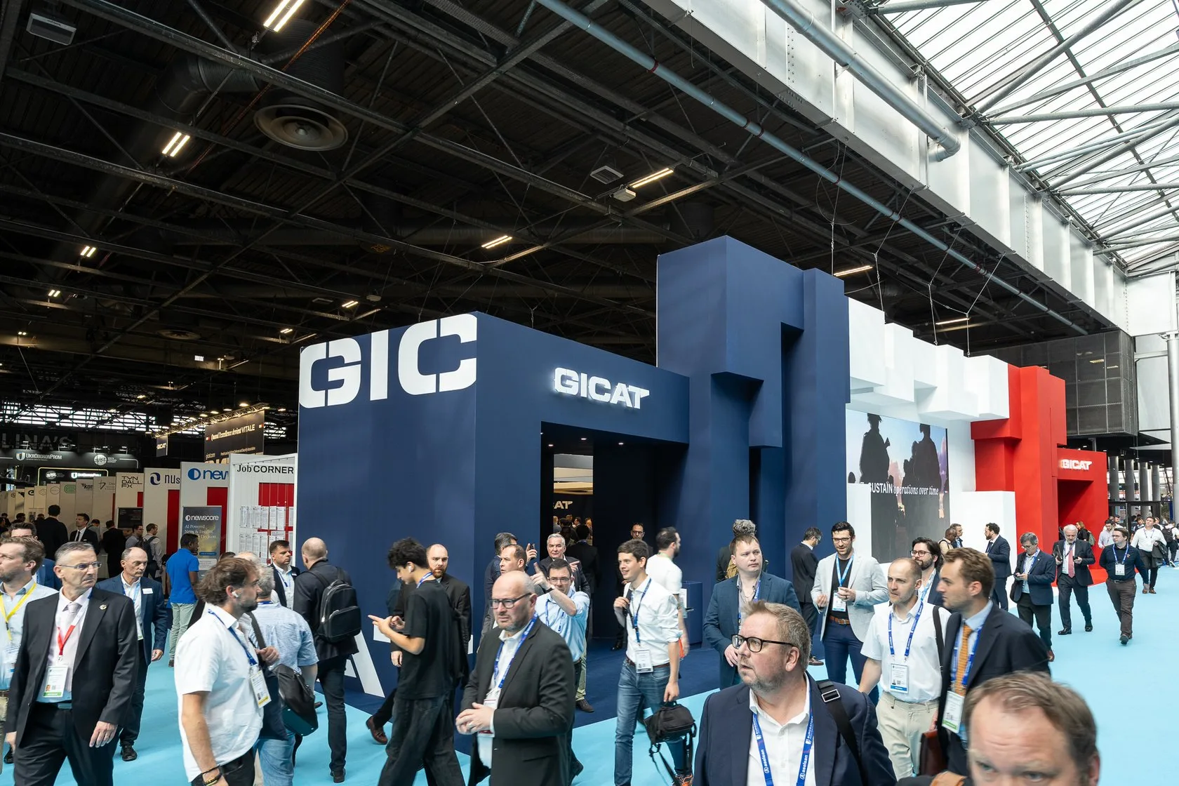 Salon Eurosatory 2026, stand du GICAT