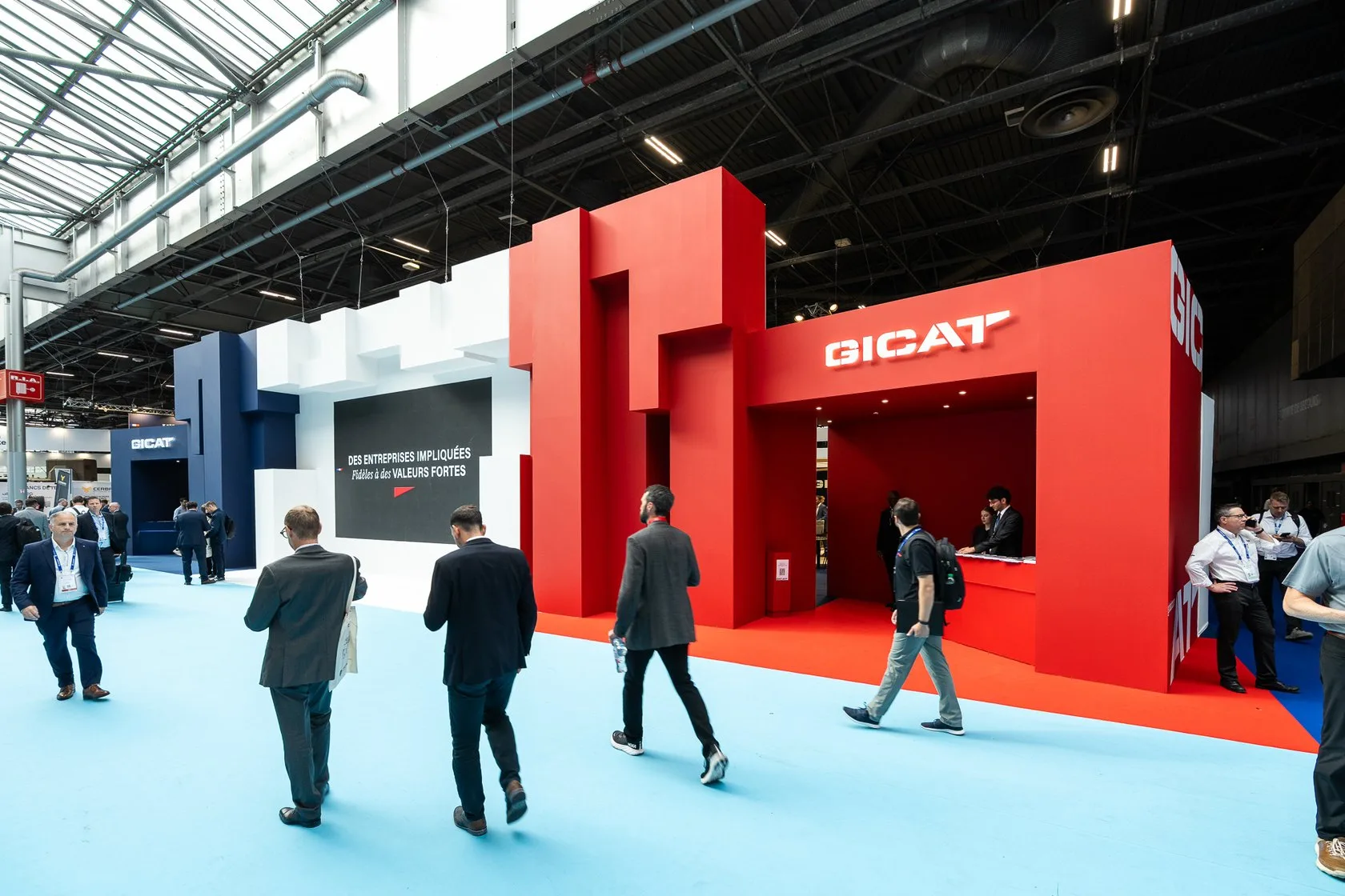 Salon Eurosatory 2026, stand du GICAT