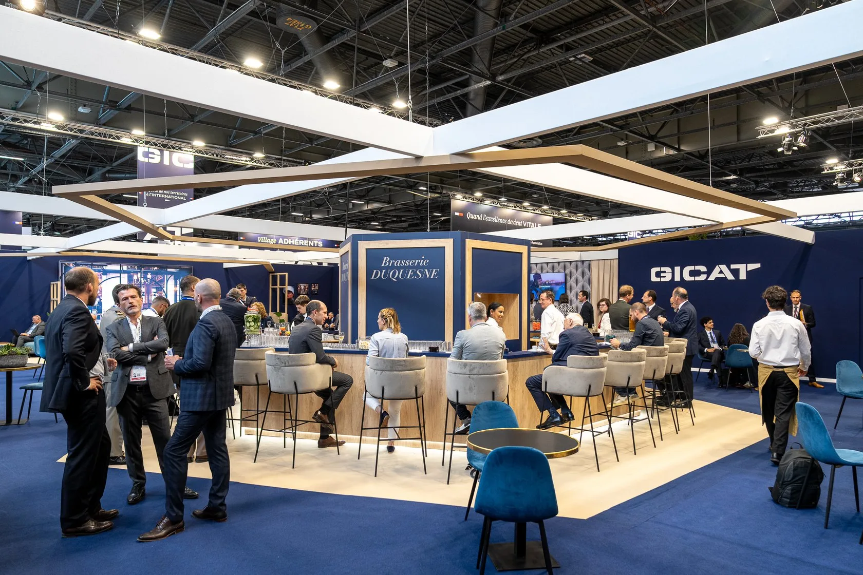 Salon Eurosatory 2026, stand du GICAT