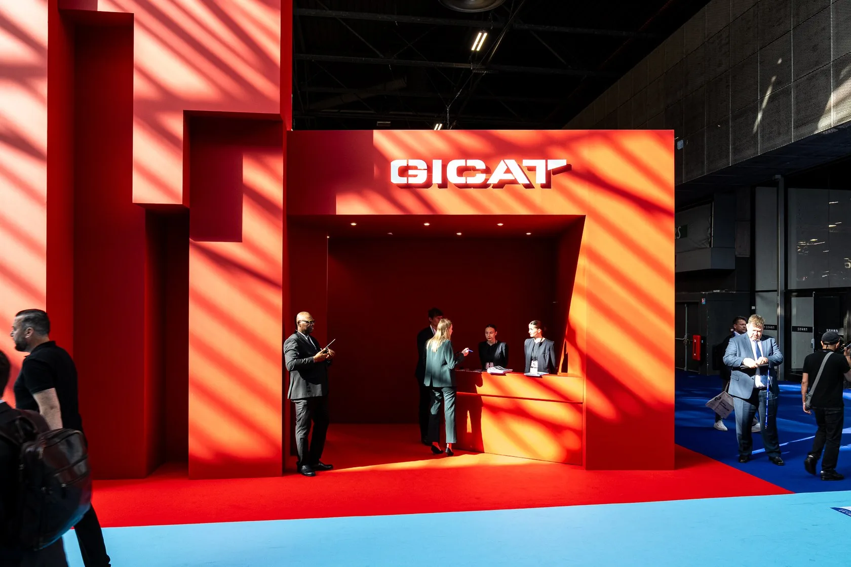Salon Eurosatory 2026, stand du GICAT