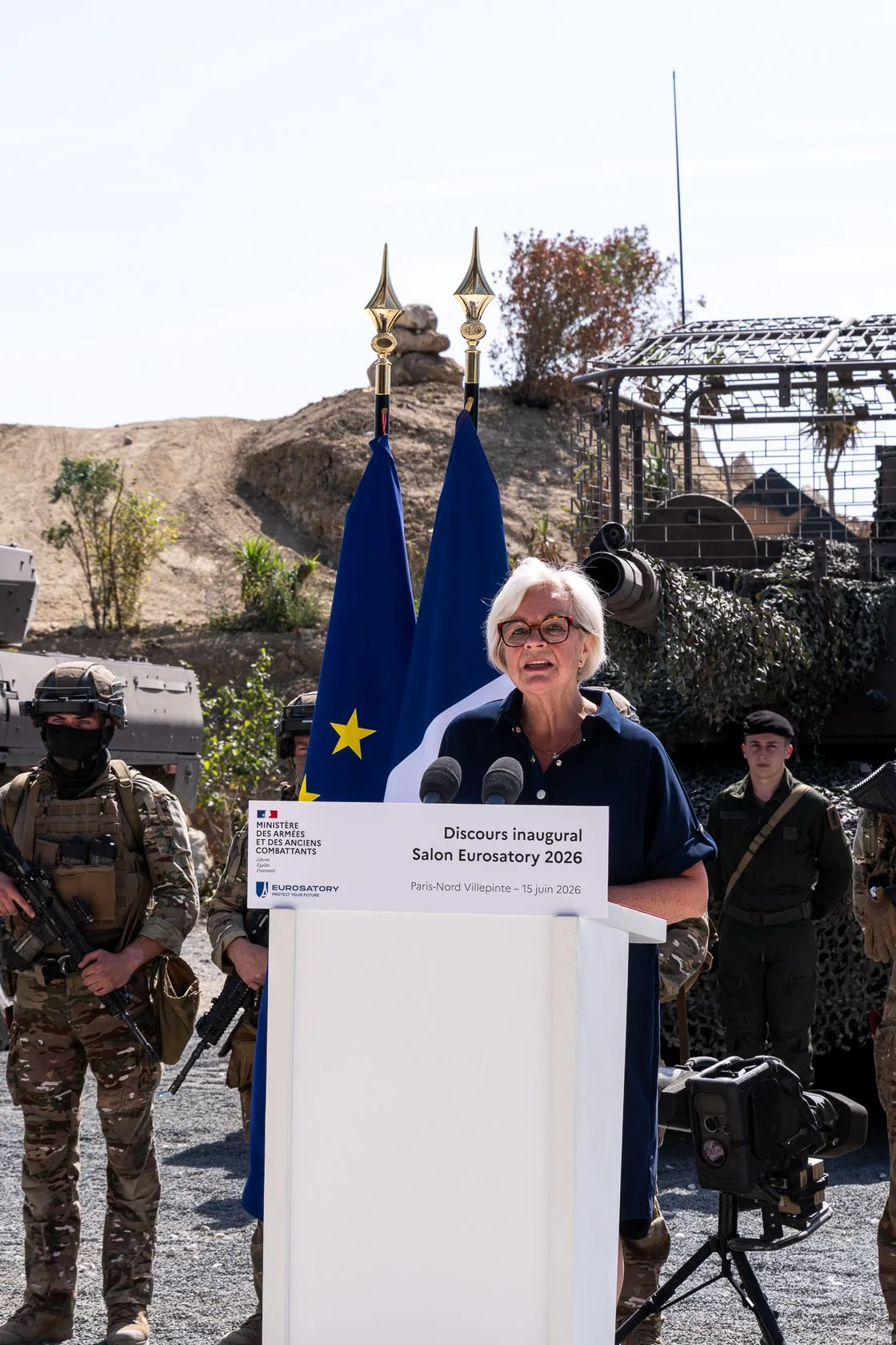 Salon Eurosatory 2026, stand du GICAT