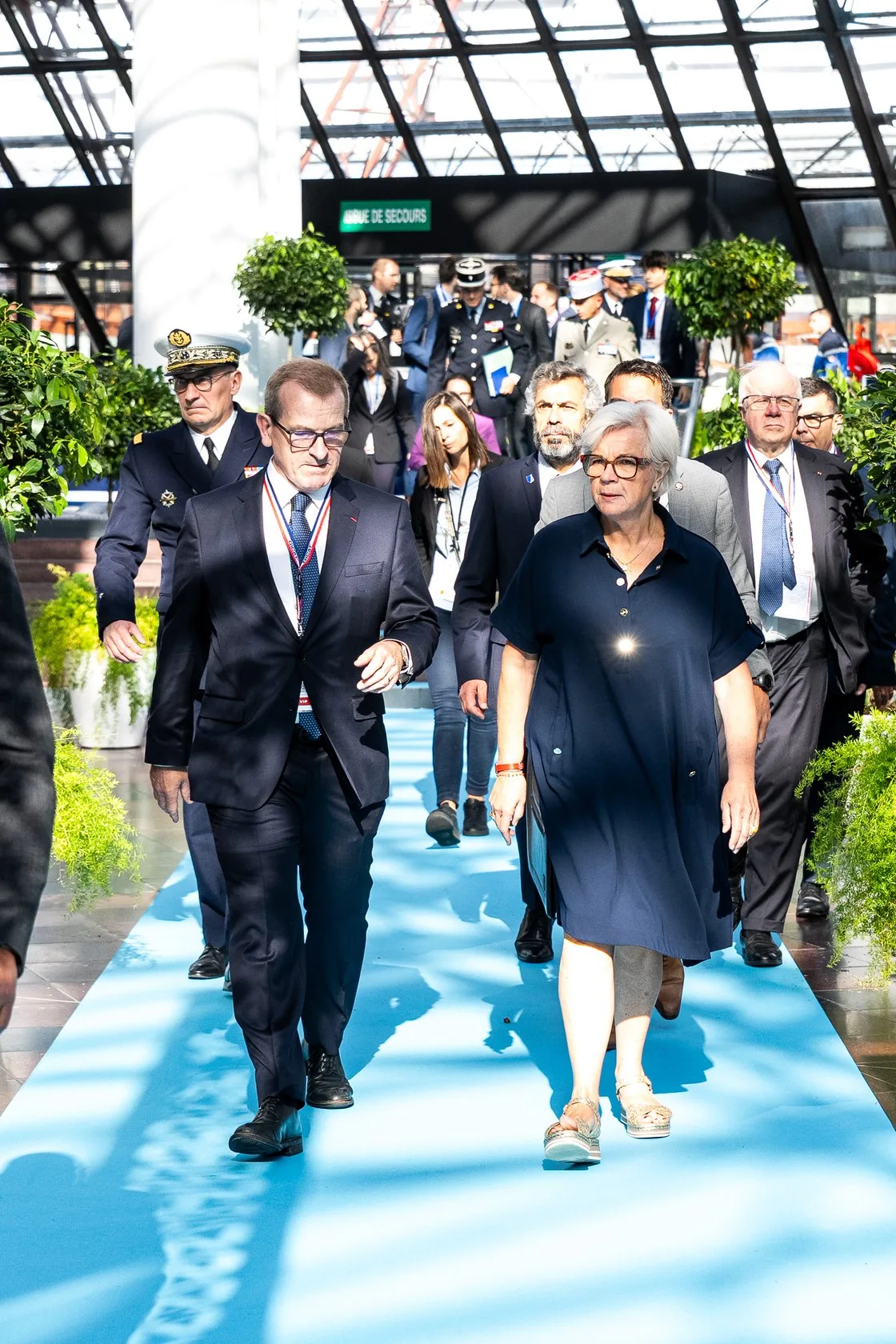 Salon Eurosatory 2026, stand du GICAT