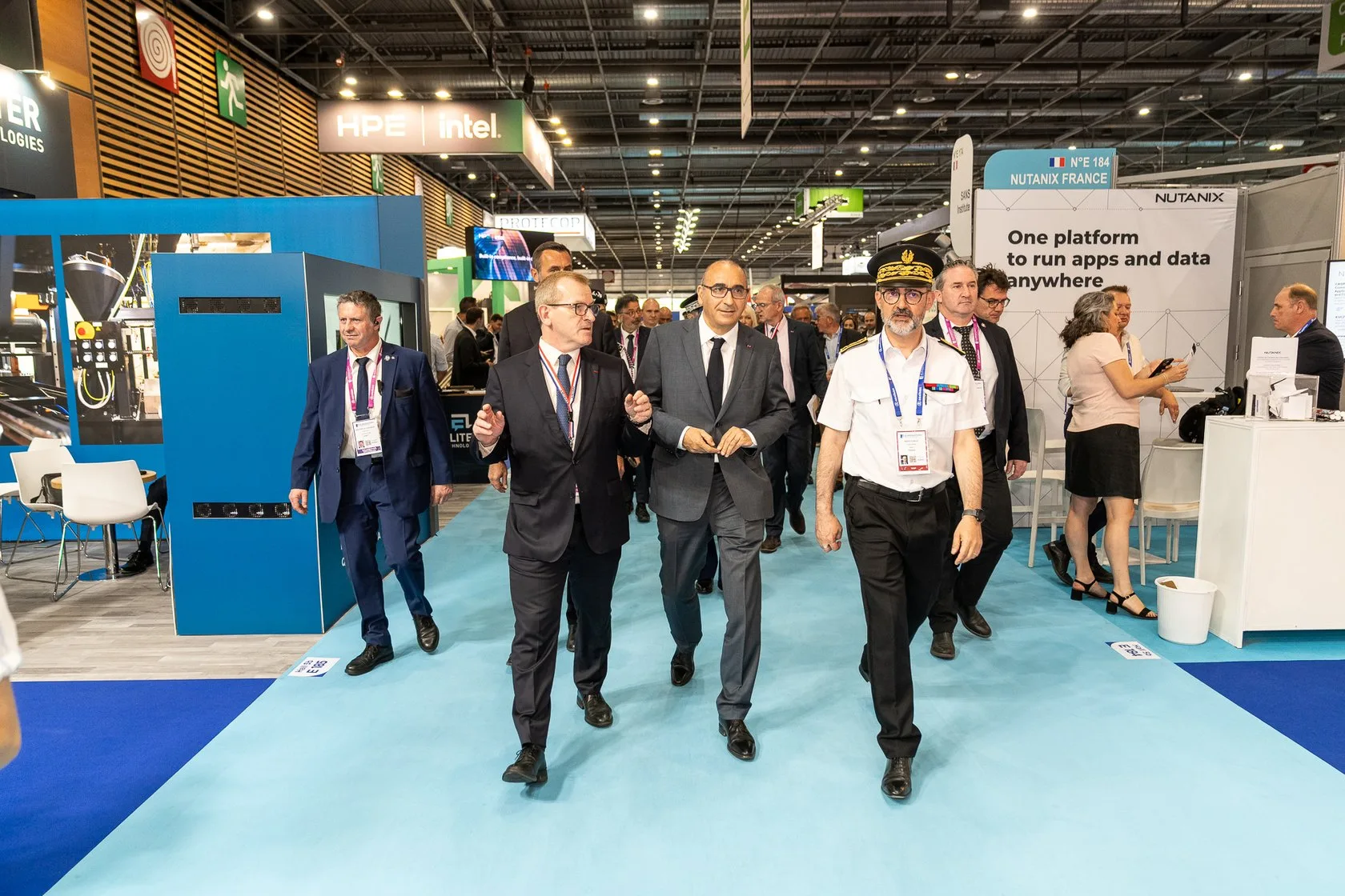 Salon Eurosatory 2026, stand du GICAT