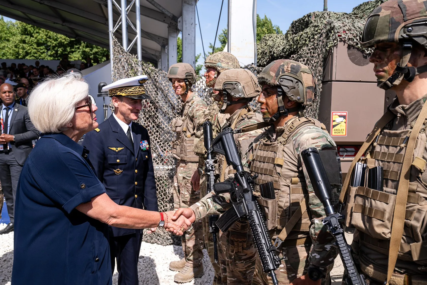 Salon Eurosatory 2026, stand du GICAT