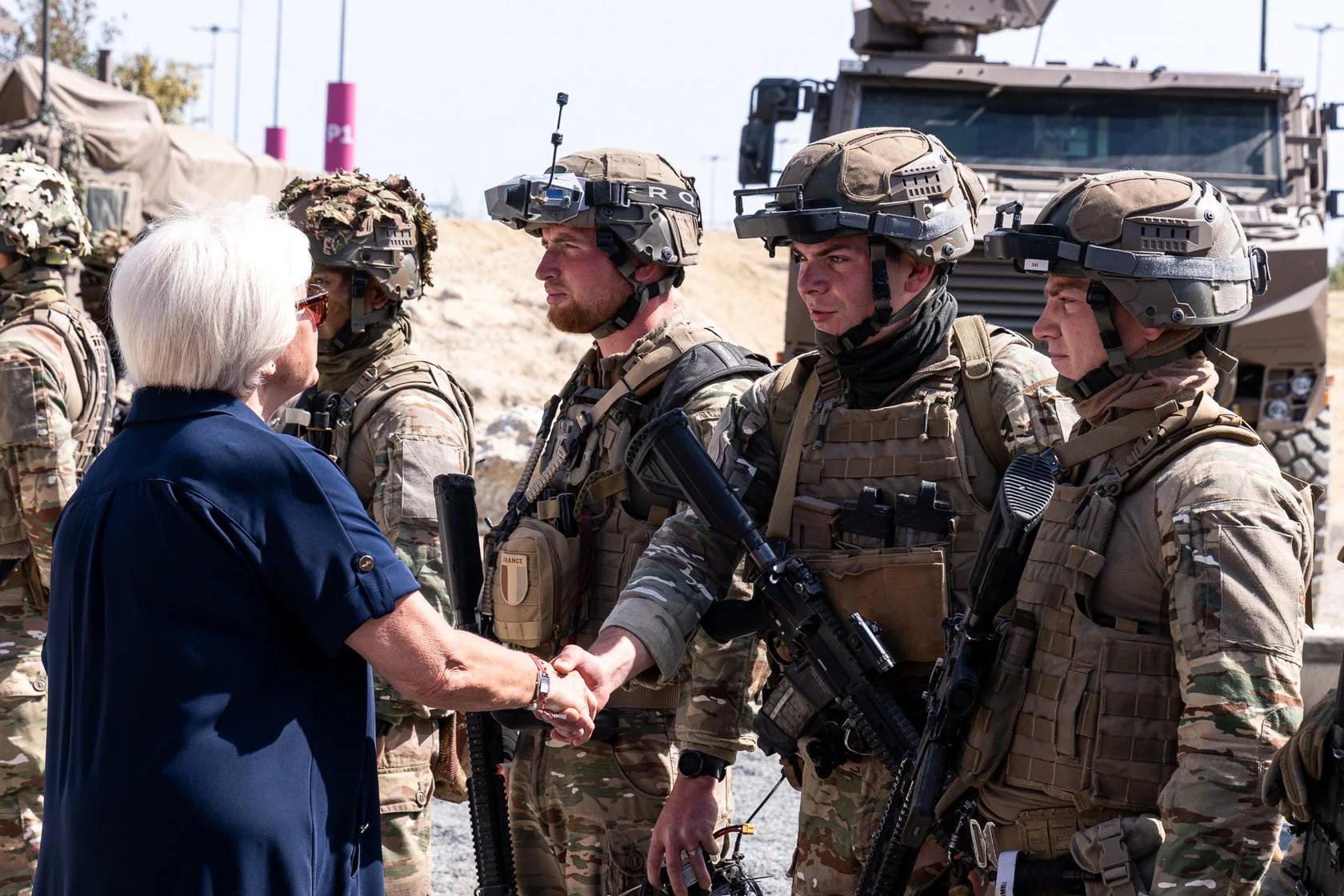 Salon Eurosatory 2026, stand du GICAT