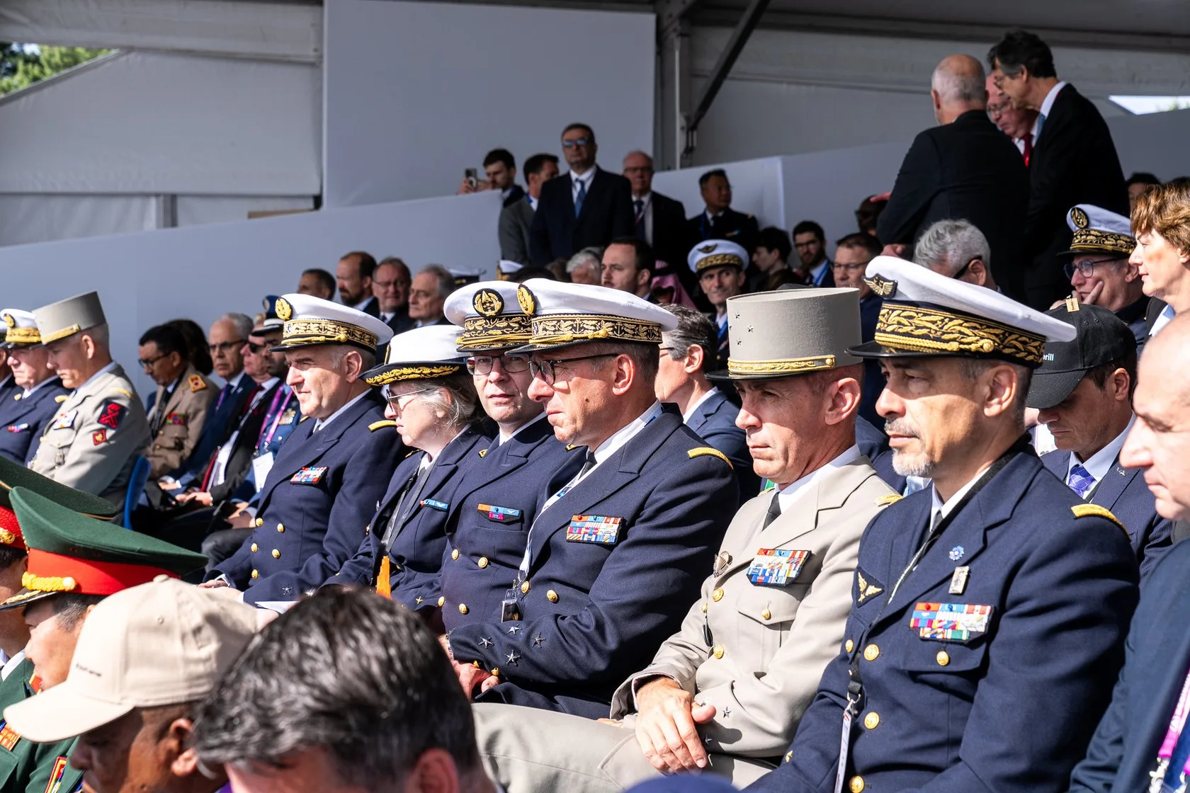 Salon Eurosatory 2026, stand du GICAT
