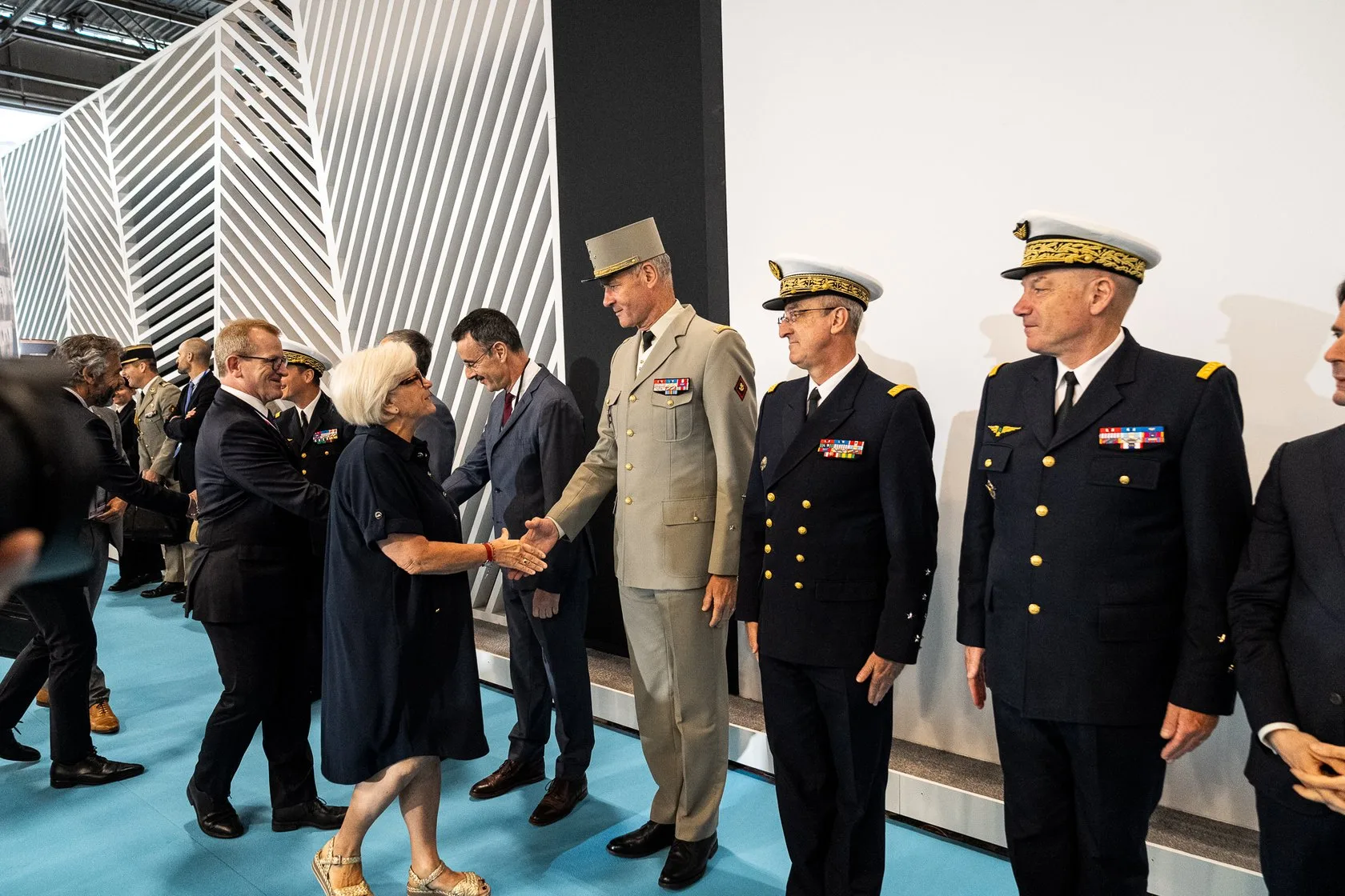Salon Eurosatory 2026, stand du GICAT