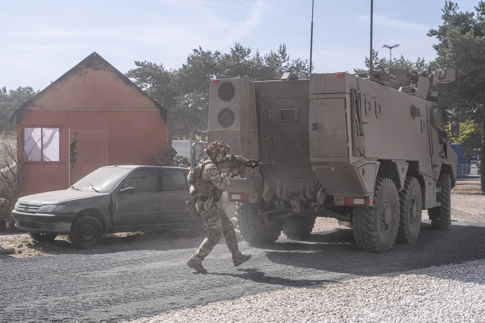 Salon Eurosatory 2026, stand du GICAT
