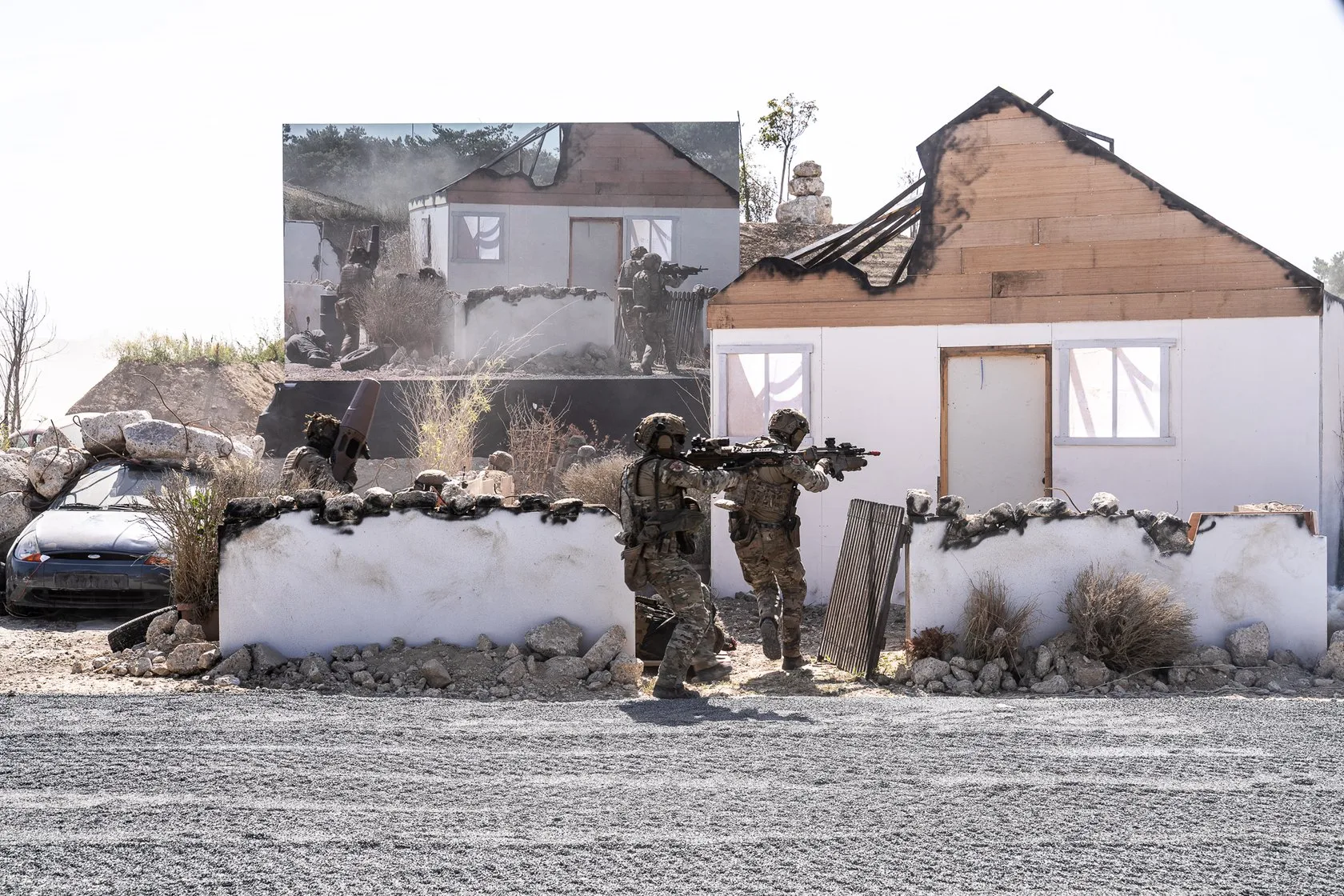 Salon Eurosatory 2026, stand du GICAT