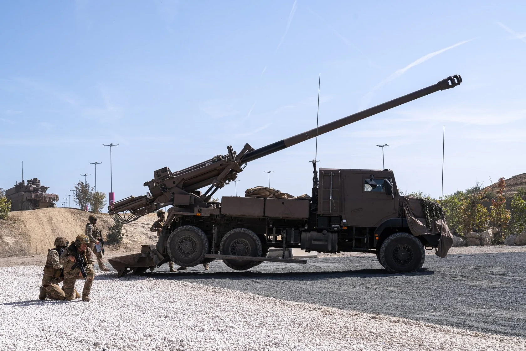 Salon Eurosatory 2026, stand du GICAT