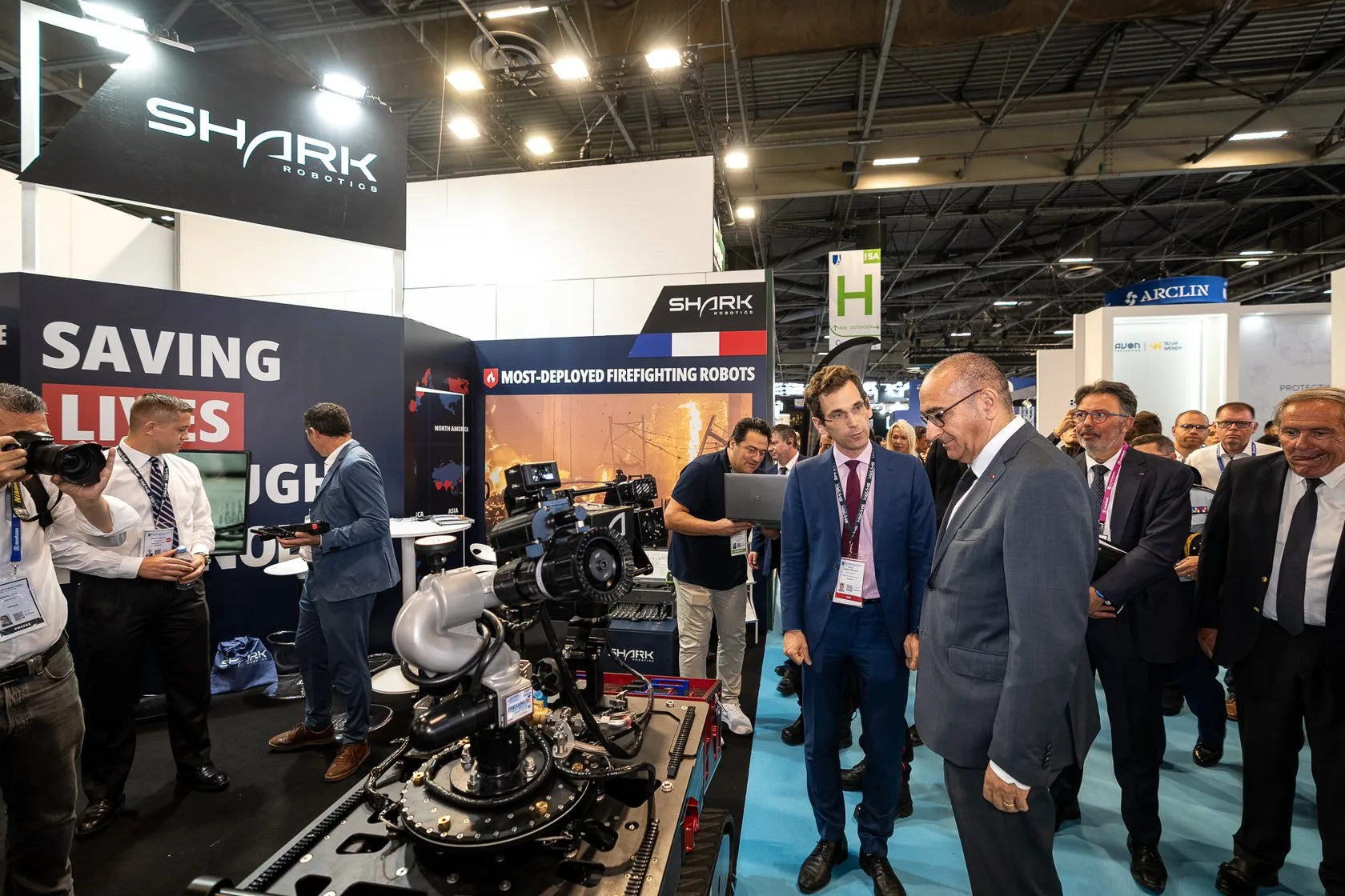 Salon Eurosatory 2026, stand du GICAT