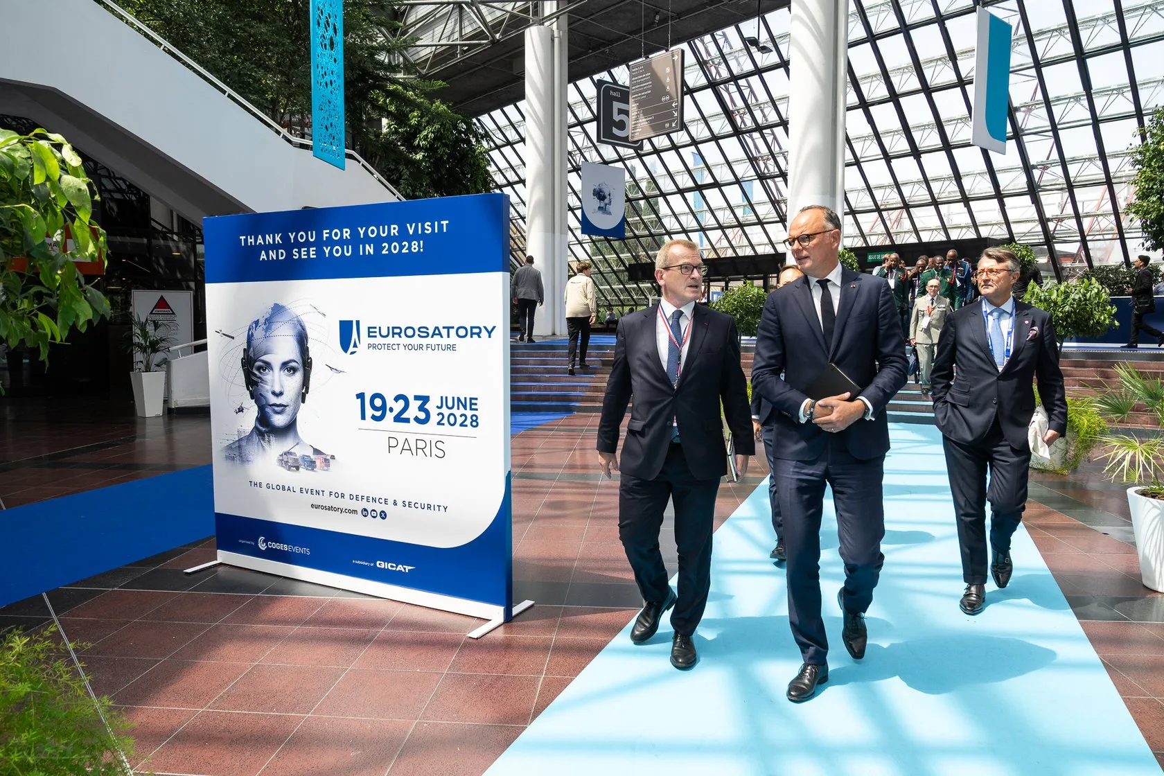 Salon Eurosatory 2026, stand du GICAT