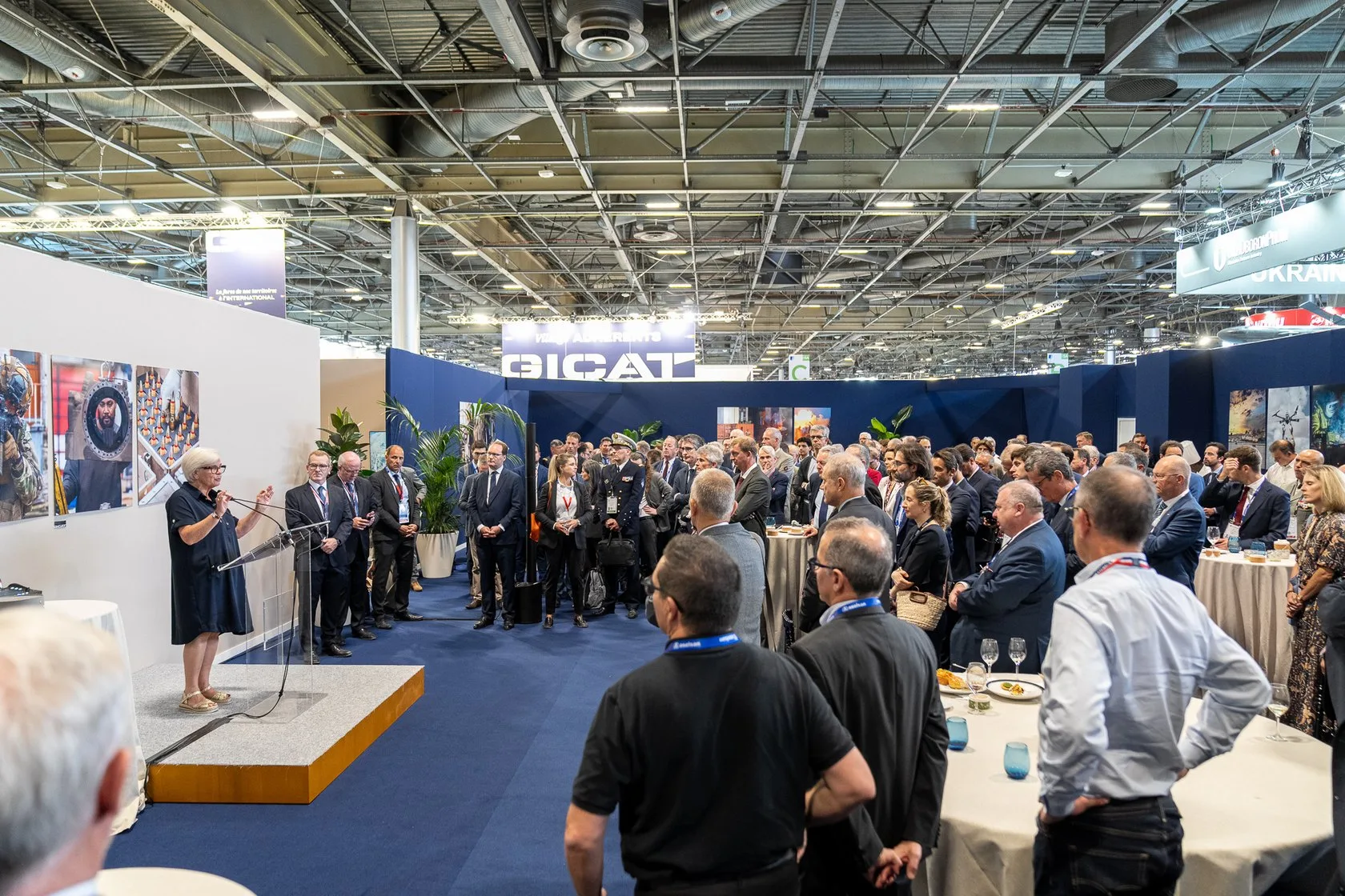 Salon Eurosatory 2026, stand du GICAT