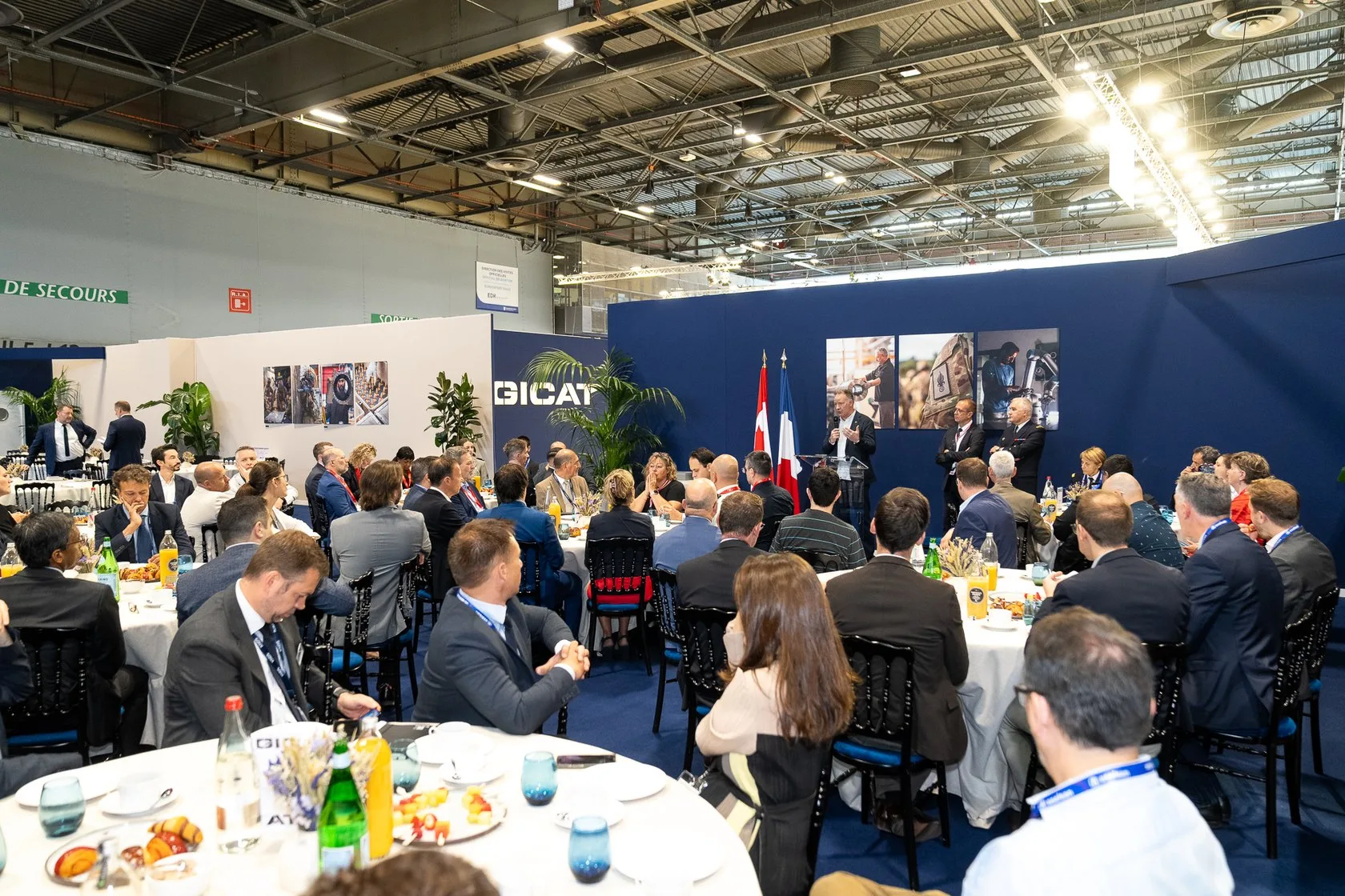 Salon Eurosatory 2026, stand du GICAT