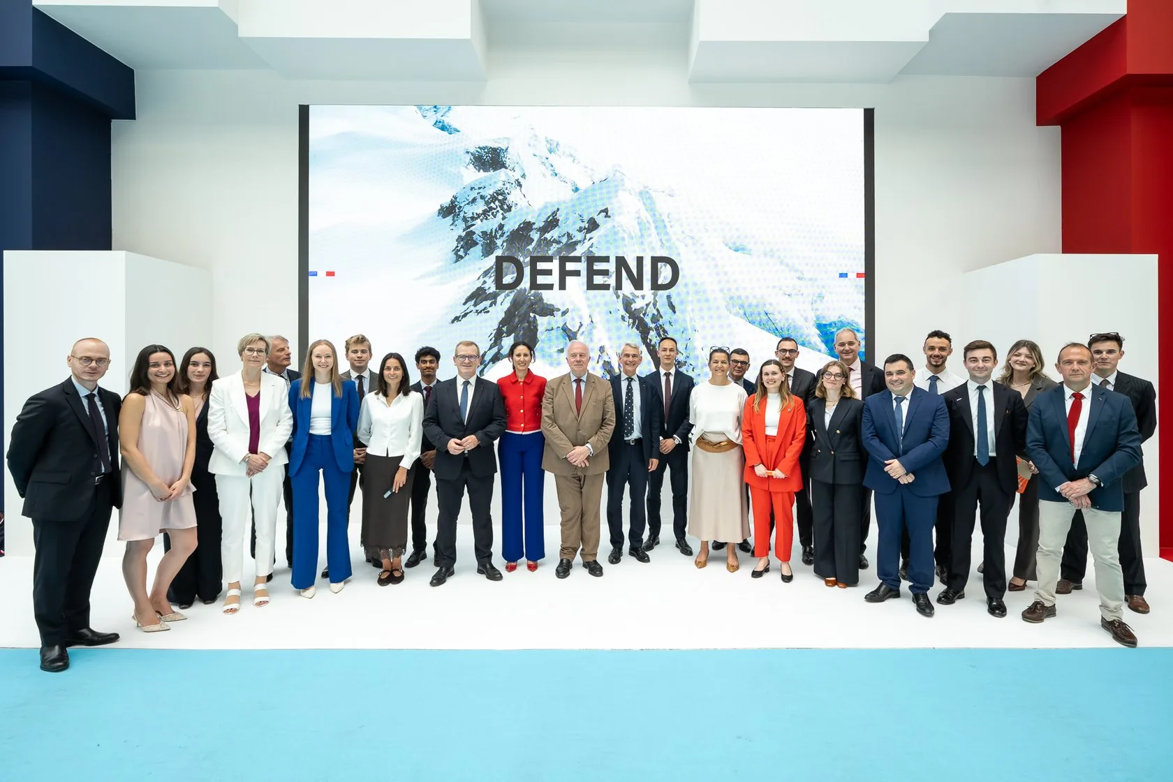 Salon Eurosatory 2026, stand du GICAT