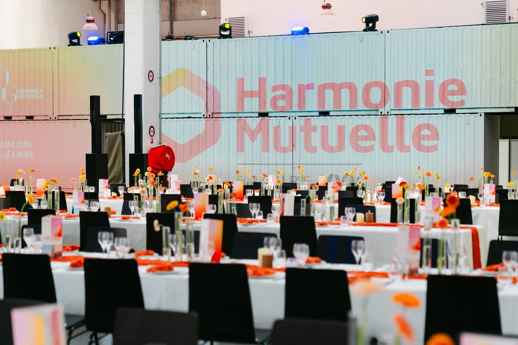 Assembl&eacute;e g&eacute;n&eacute;rale &mdash; Harmonie Mutuelle