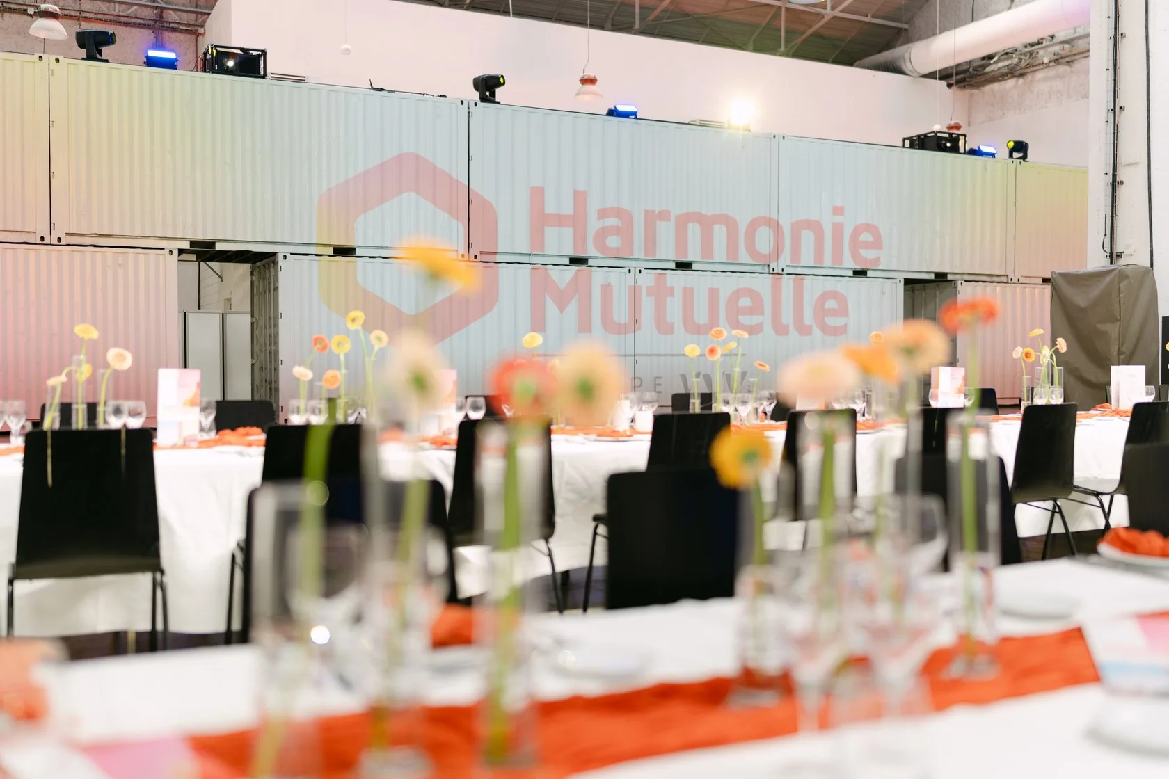 Assembl&eacute;e g&eacute;n&eacute;rale d'Harmonie Mutuelle au Carr&eacute; des Docks