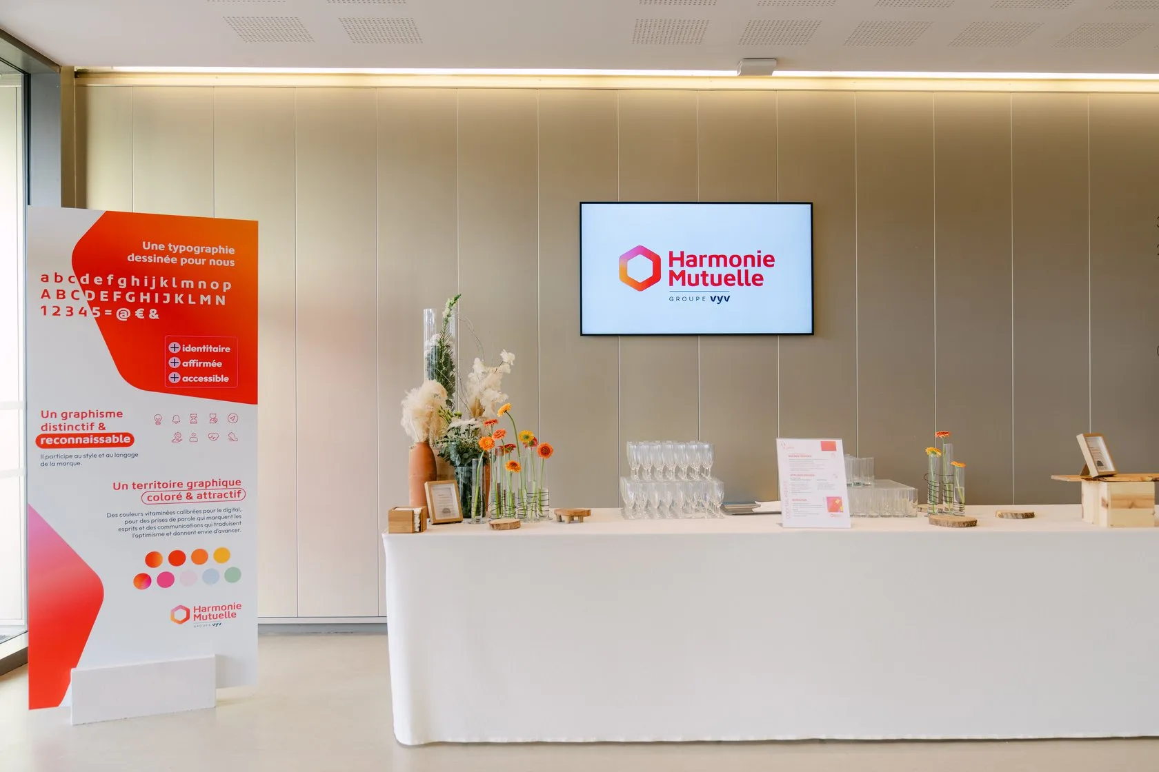 Assembl&eacute;e g&eacute;n&eacute;rale d'Harmonie Mutuelle au Carr&eacute; des Docks