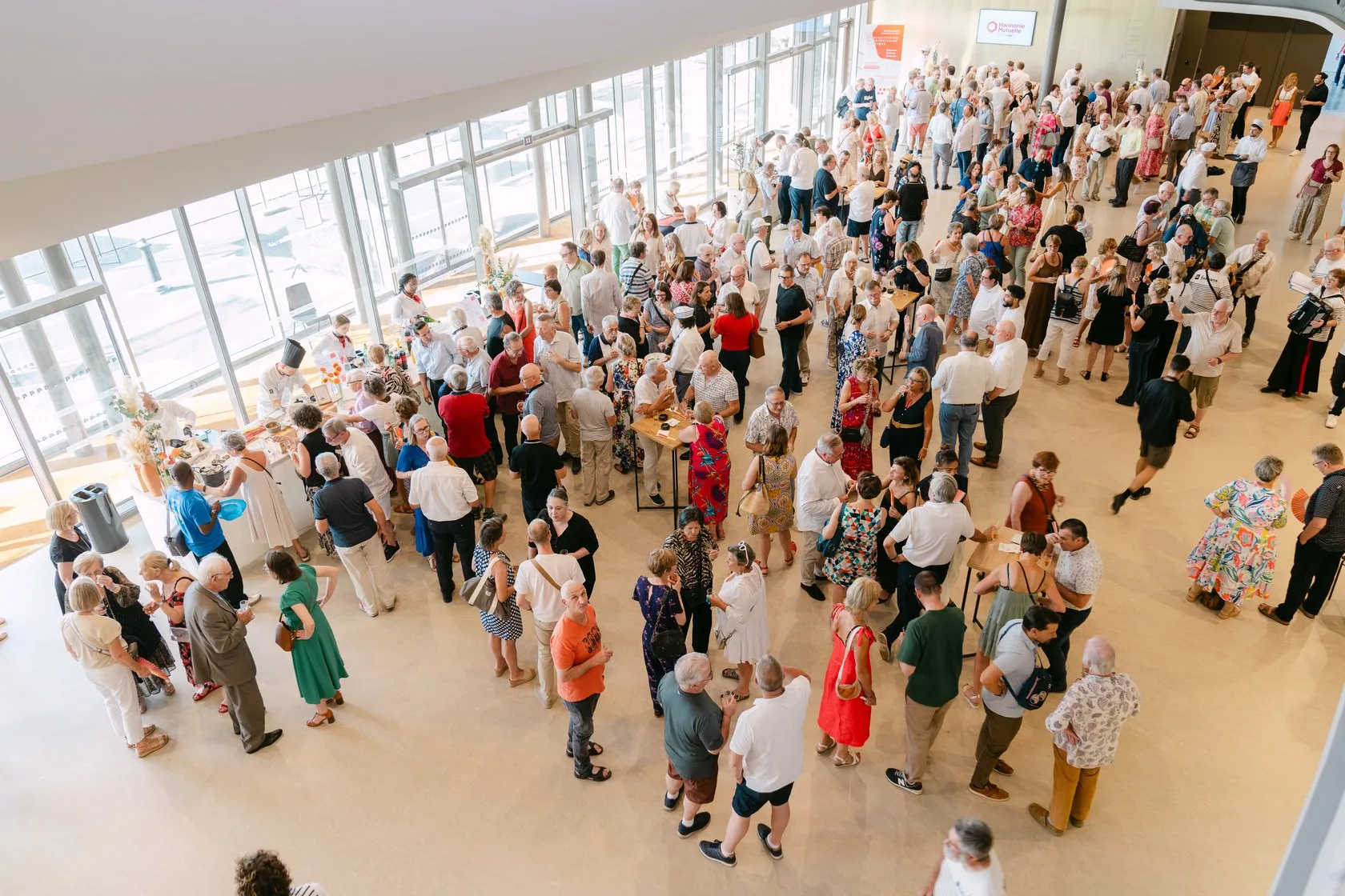 Assembl&eacute;e g&eacute;n&eacute;rale d'Harmonie Mutuelle au Carr&eacute; des Docks